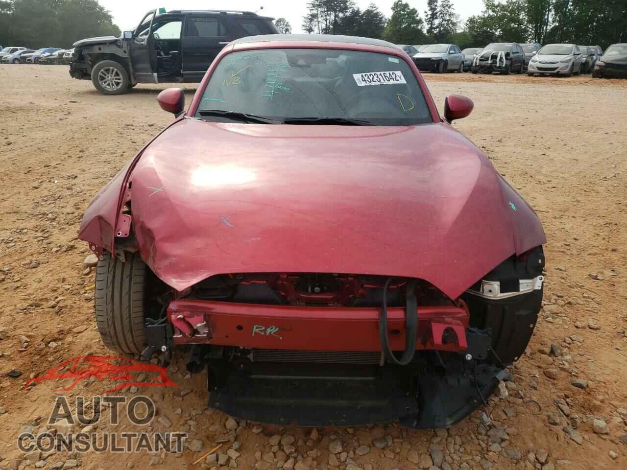 MAZDA MX5 2021 - JM1NDAM72M0457521