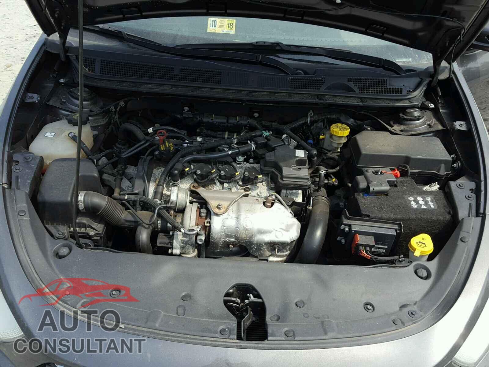 DODGE DART 2015 - 1C3CDFDH1FD150841