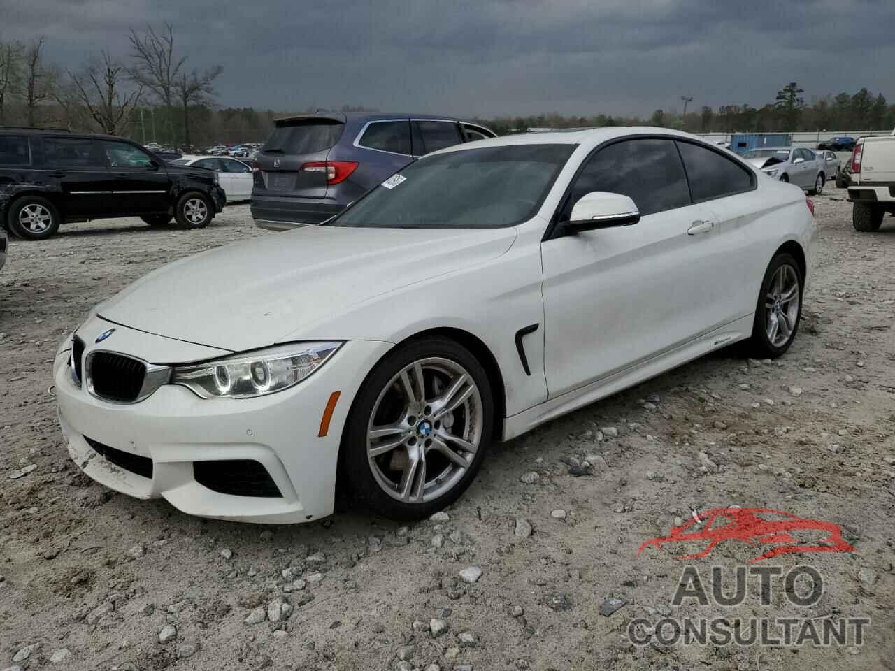 BMW 4 SERIES 2015 - WBA3R1C54FK194199