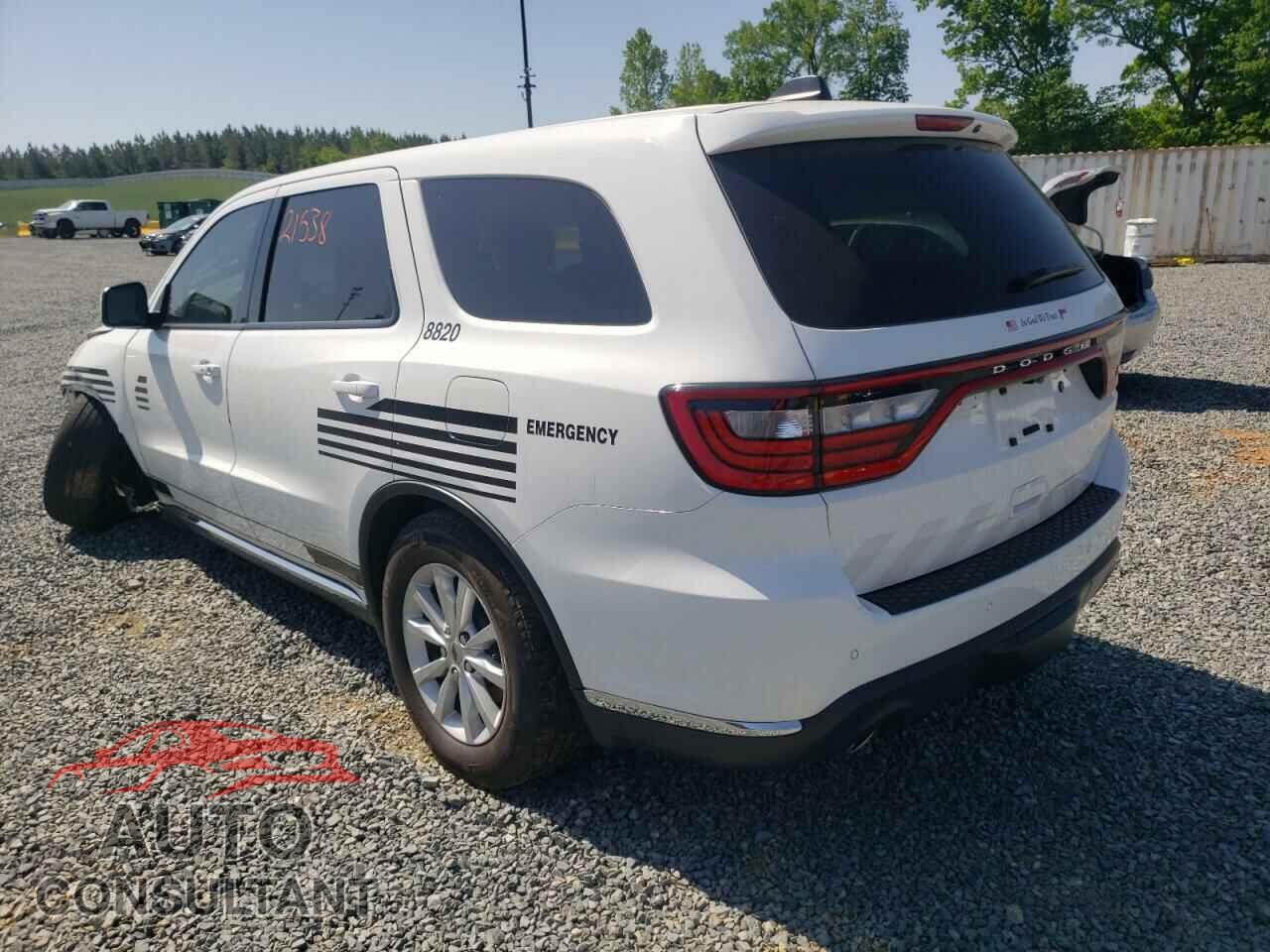 DODGE DURANGO 2020 - 1C4SDJFT2LC366436