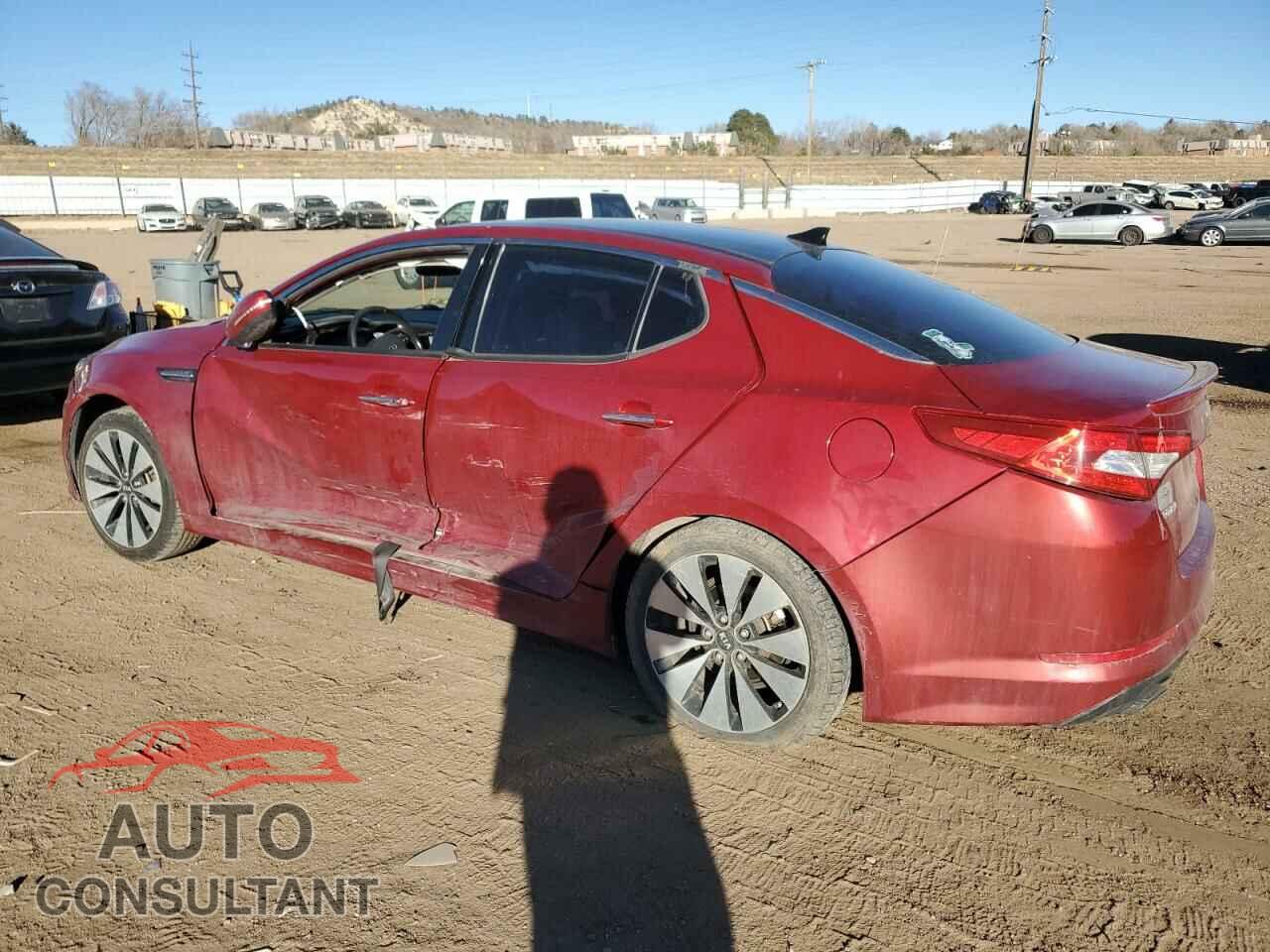 KIA OPTIMA 2012 - 5XXGR4A63CG005016