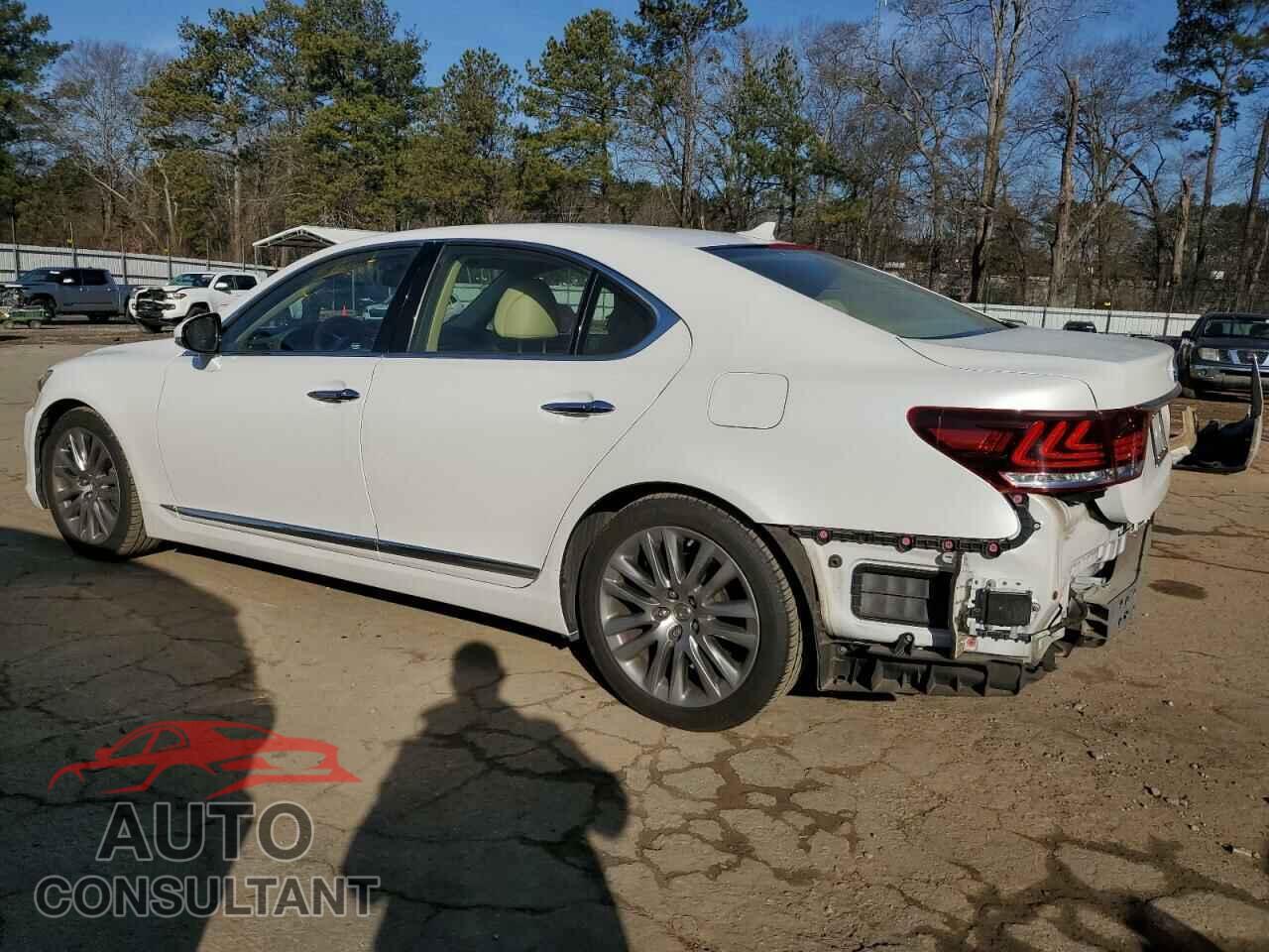 LEXUS LS460 2013 - JTHBL5EF8D5122381