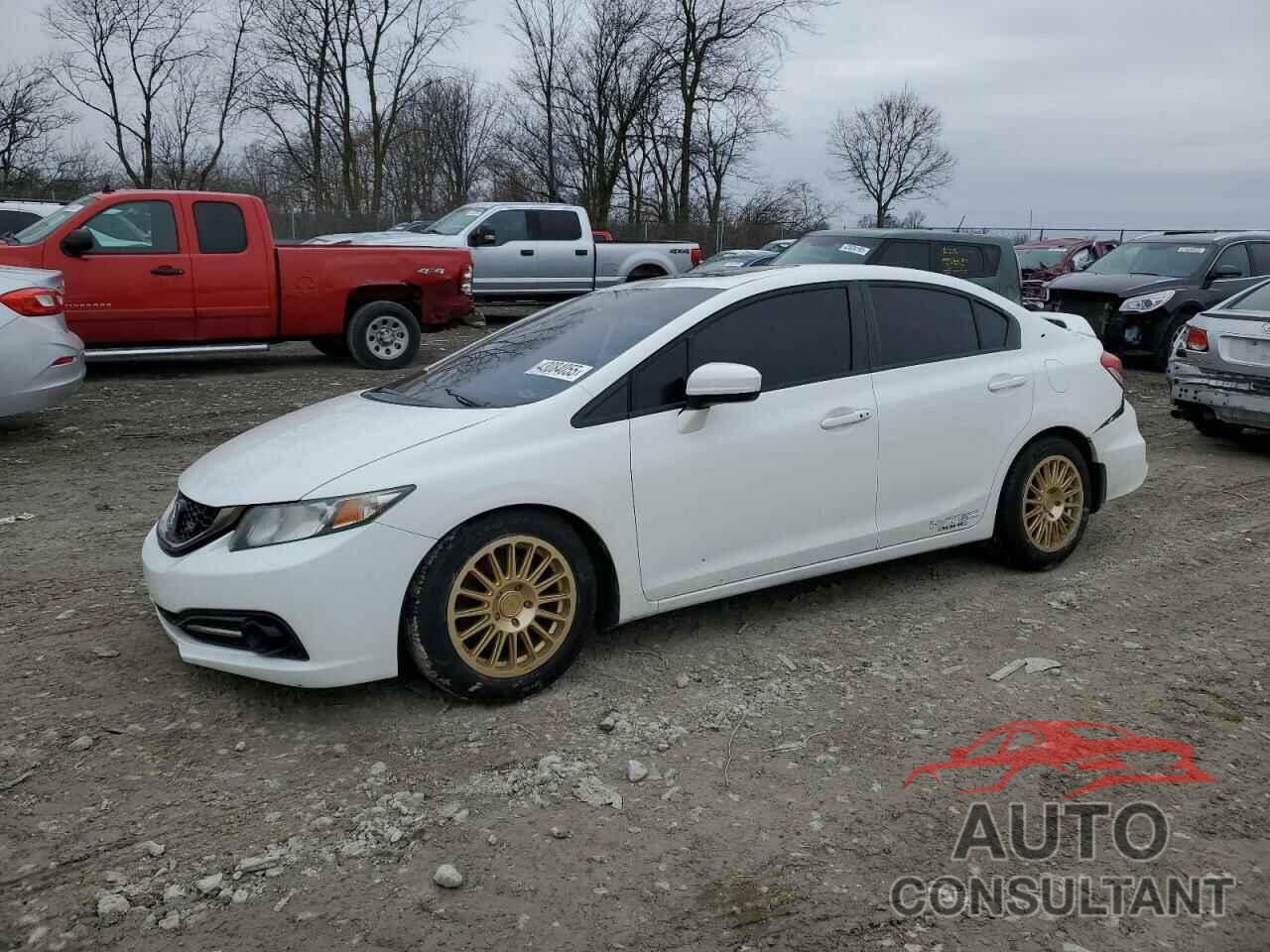 HONDA CIVIC 2015 - 2HGFB6E5XFH707995
