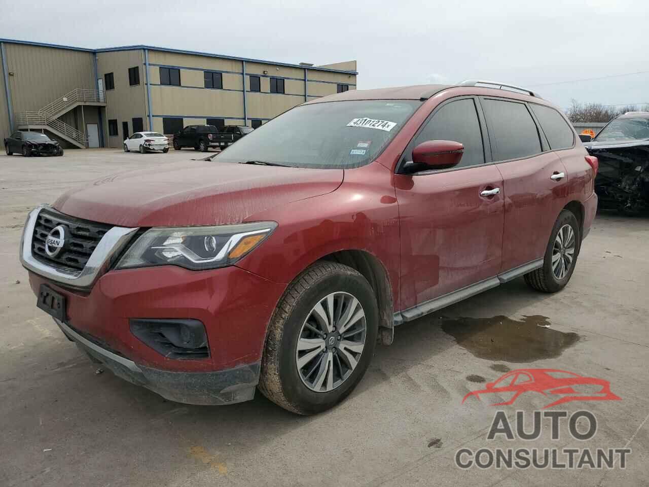 NISSAN PATHFINDER 2017 - 5N1DR2MN2HC622131