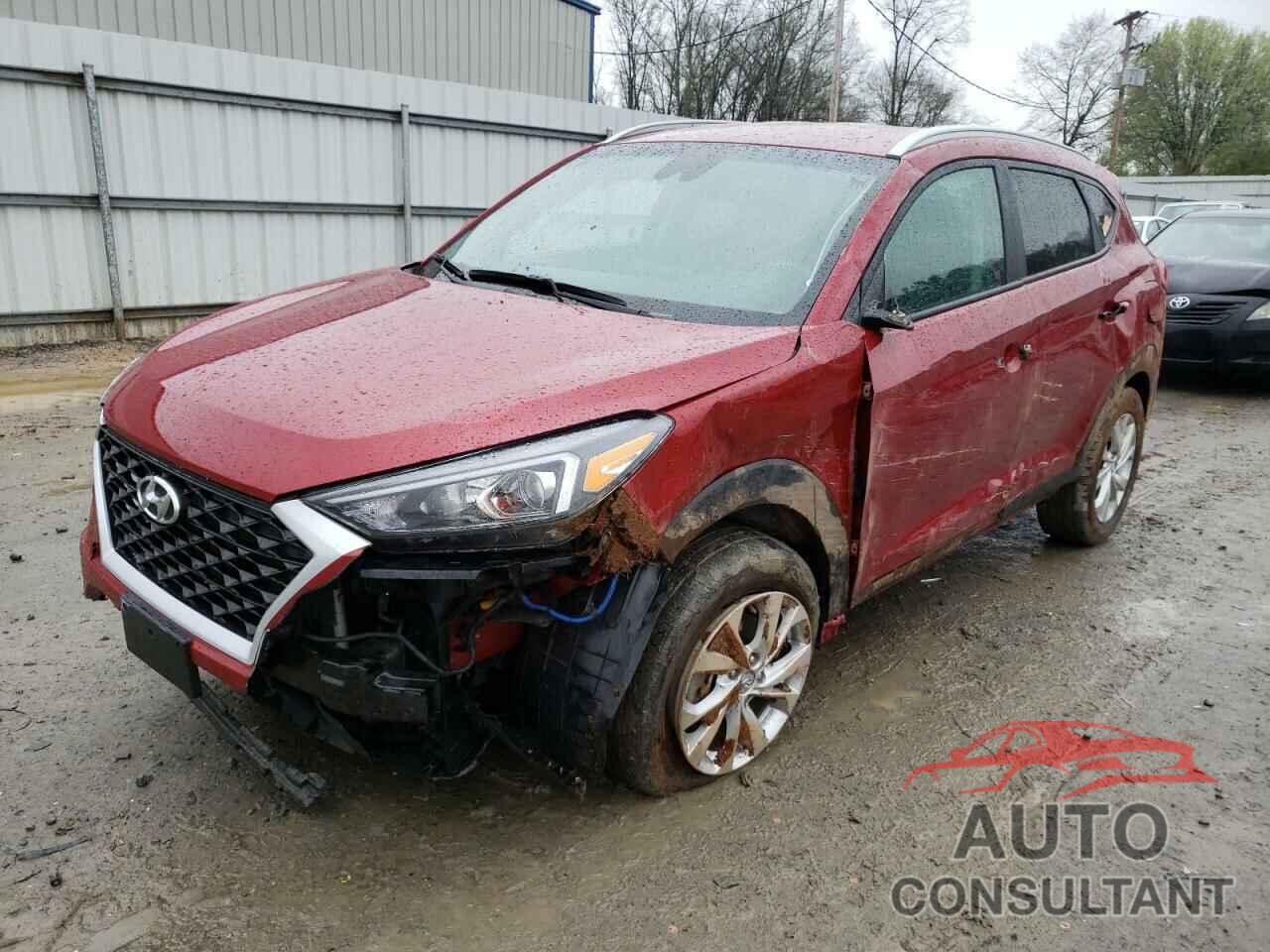 HYUNDAI TUCSON 2021 - KM8J33A46MU402016