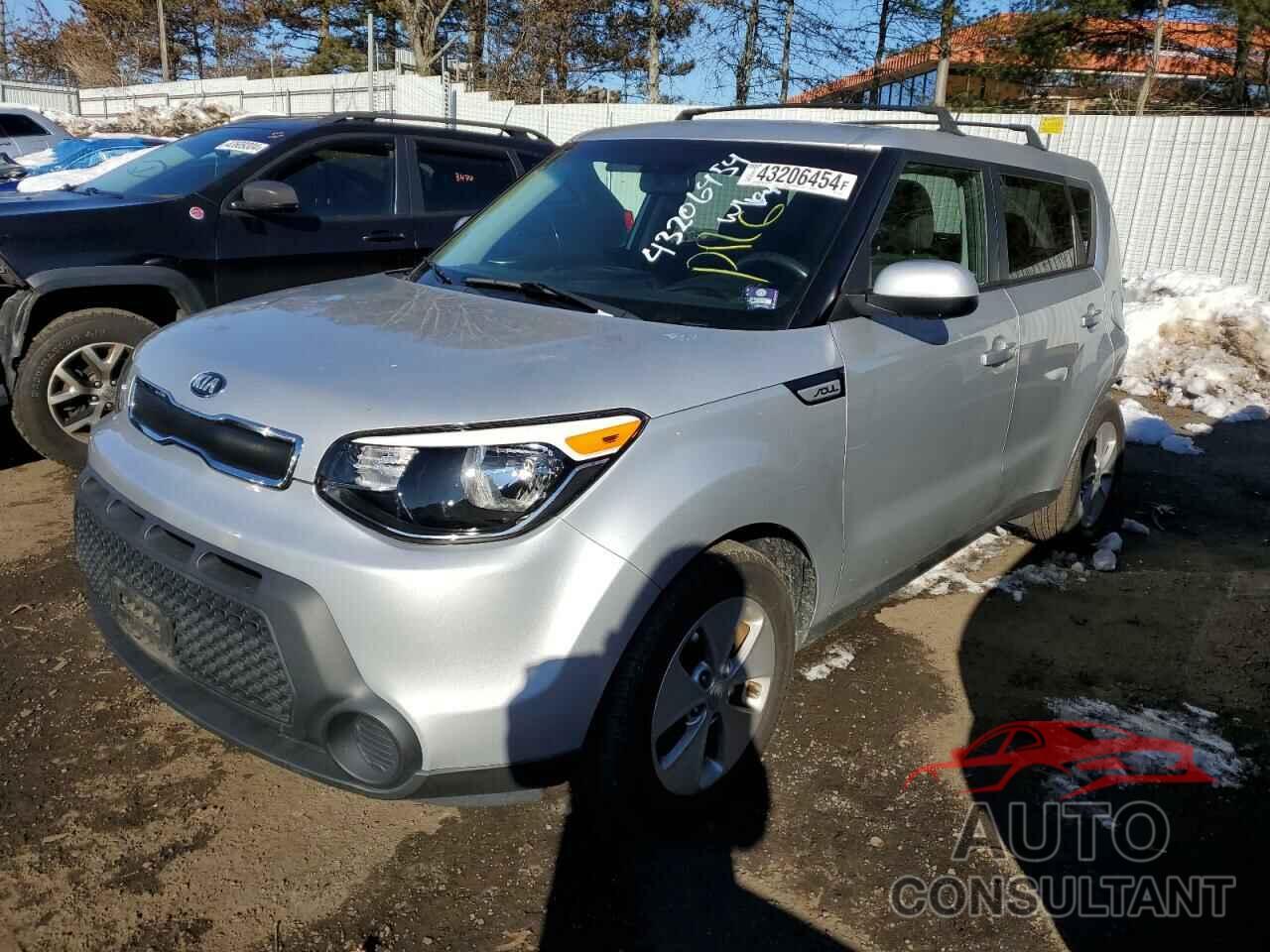 KIA SOUL 2016 - KNDJN2A23G7876404