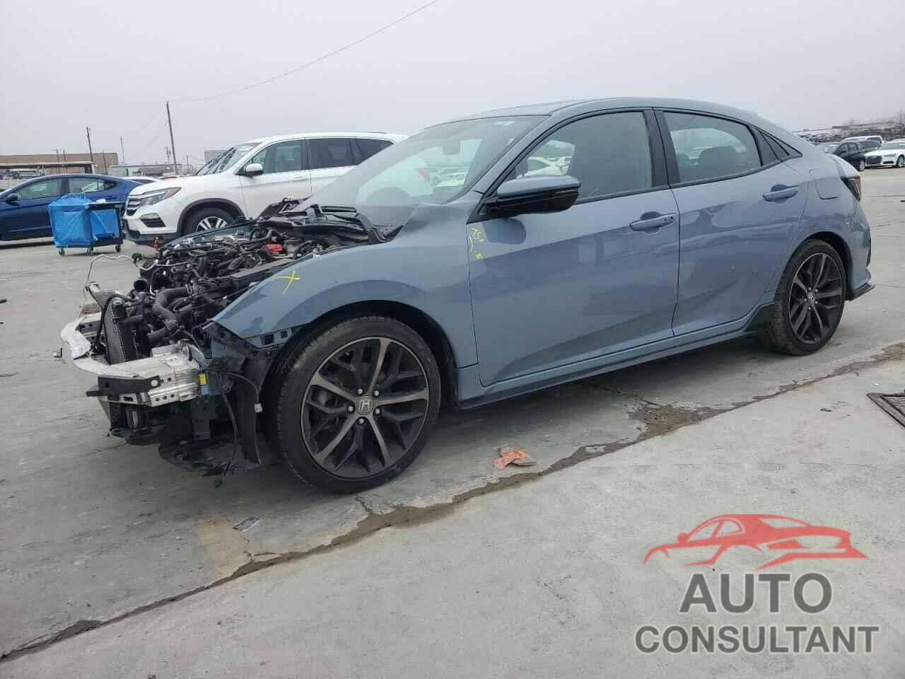 HONDA CIVIC 2021 - SHHFK7H97MU211654