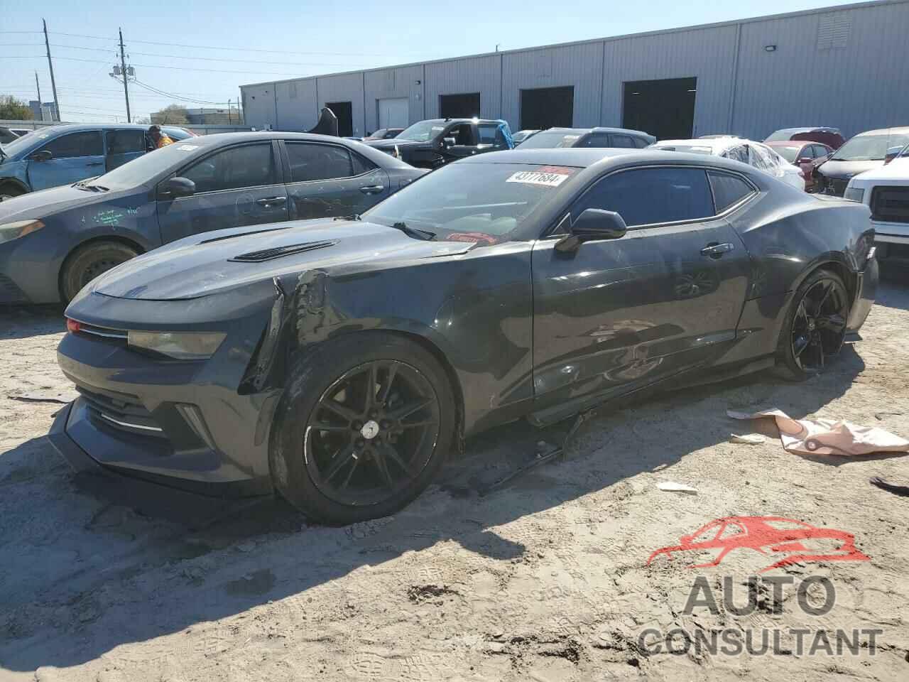 CHEVROLET CAMARO 2017 - 1G1FB1RS3H0180027