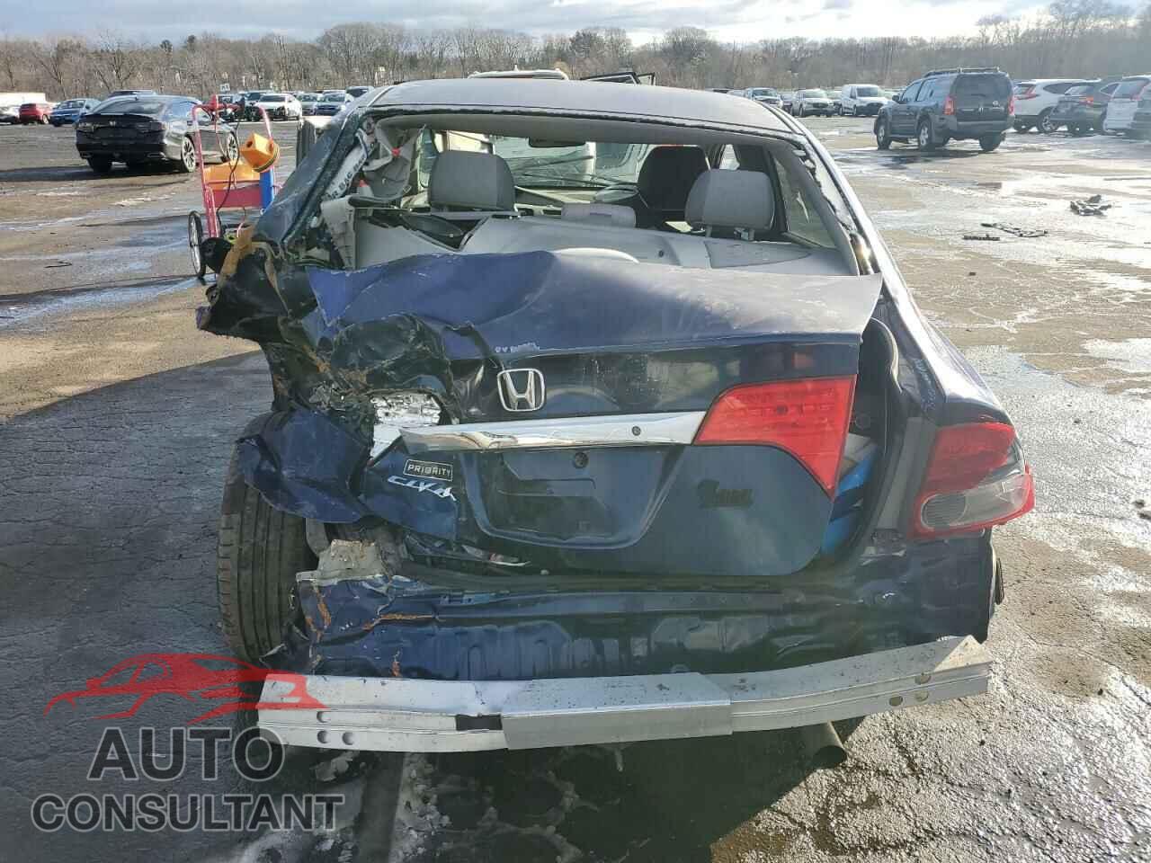 HONDA CIVIC 2011 - 2HGFA1F57BH510054