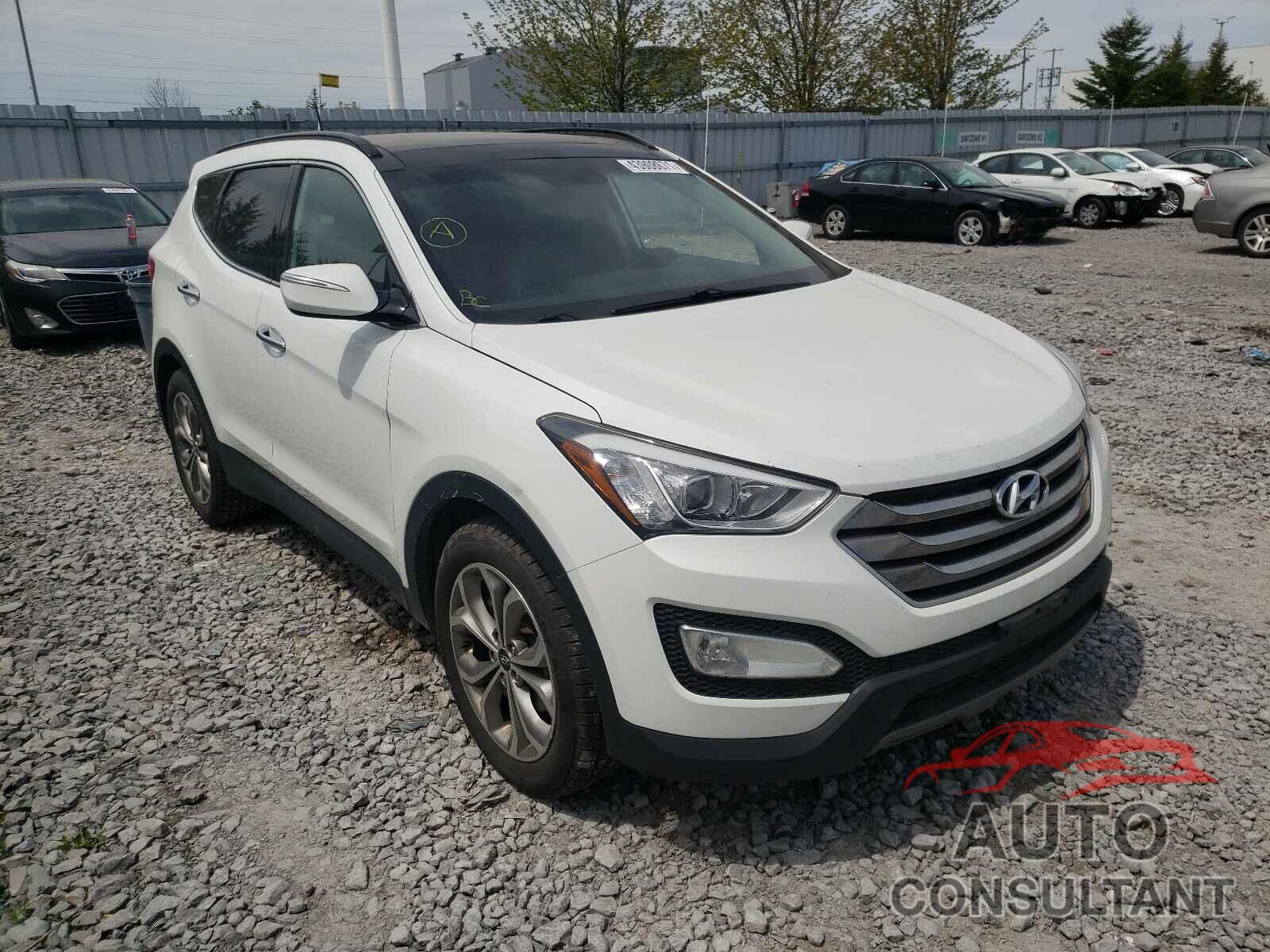 HYUNDAI SANTA FE 2016 - 5XYZUDLA9GG331221