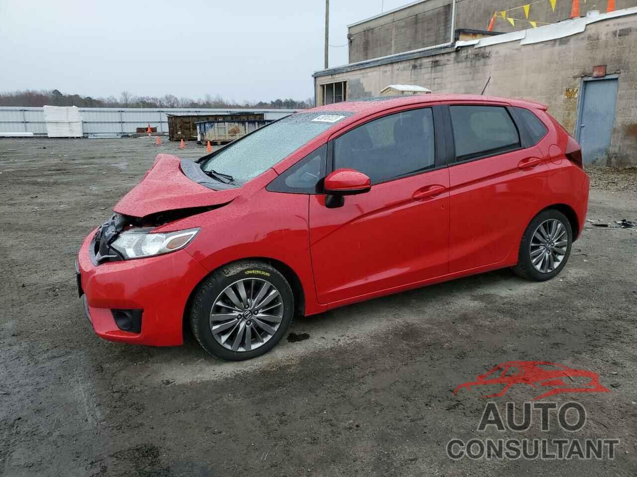 HONDA FIT 2016 - JHMGK5H73GX024719