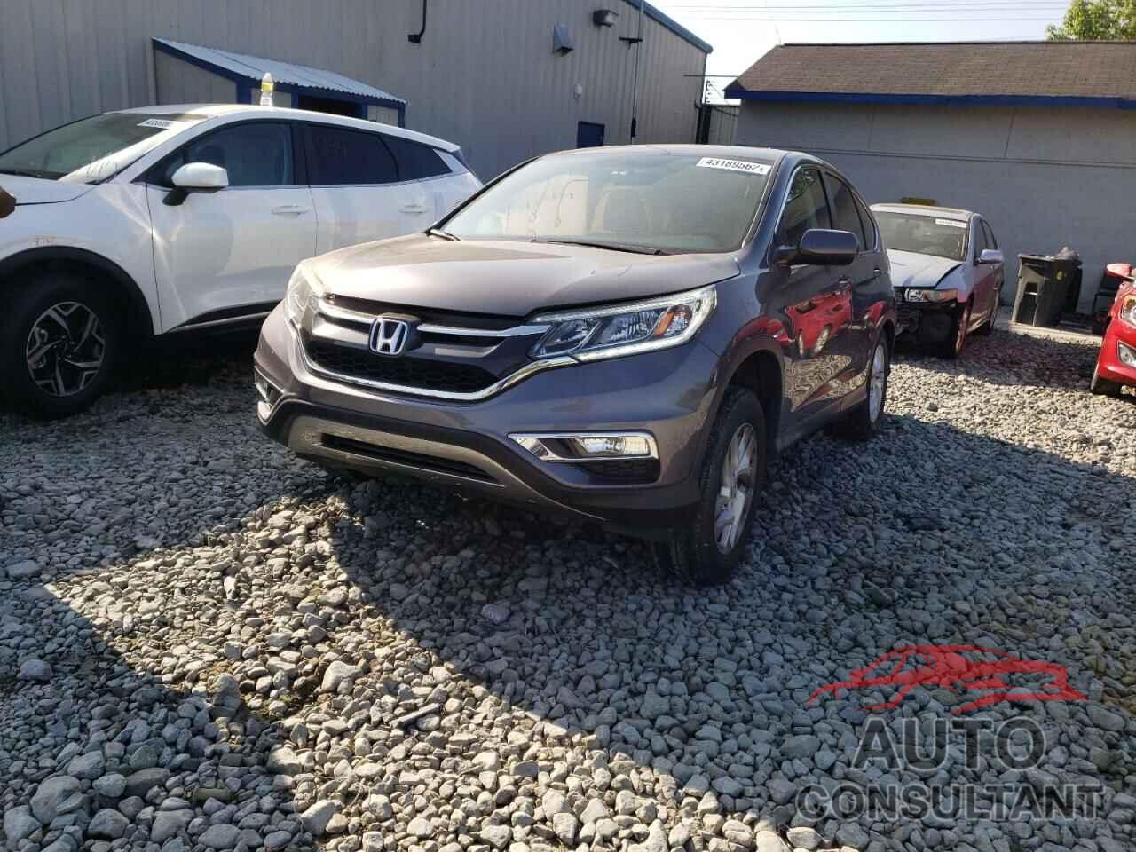 HONDA CRV 2016 - 2HKRM4H52GH657124