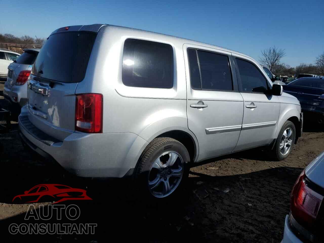 HONDA PILOT 2012 - 5FNYF3H49CB034146