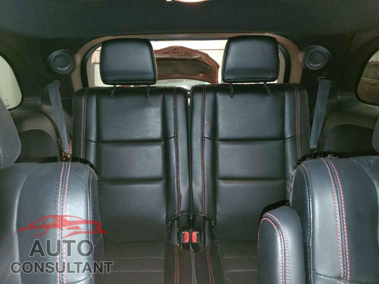 DODGE DURANGO 2017 - 1C4SDJCT0HC860483