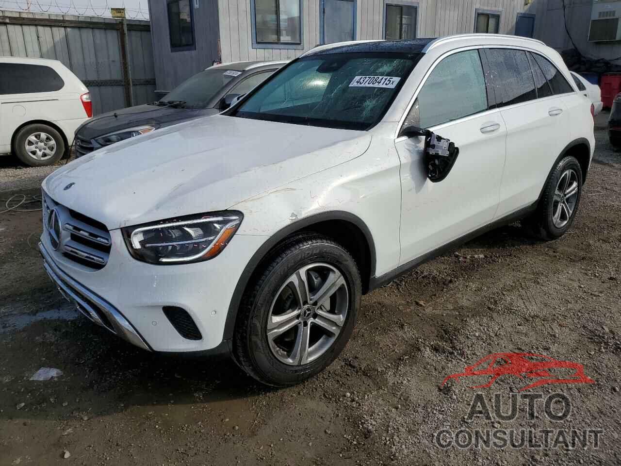 MERCEDES-BENZ GLC-CLASS 2022 - W1N0G8DB3NV387409