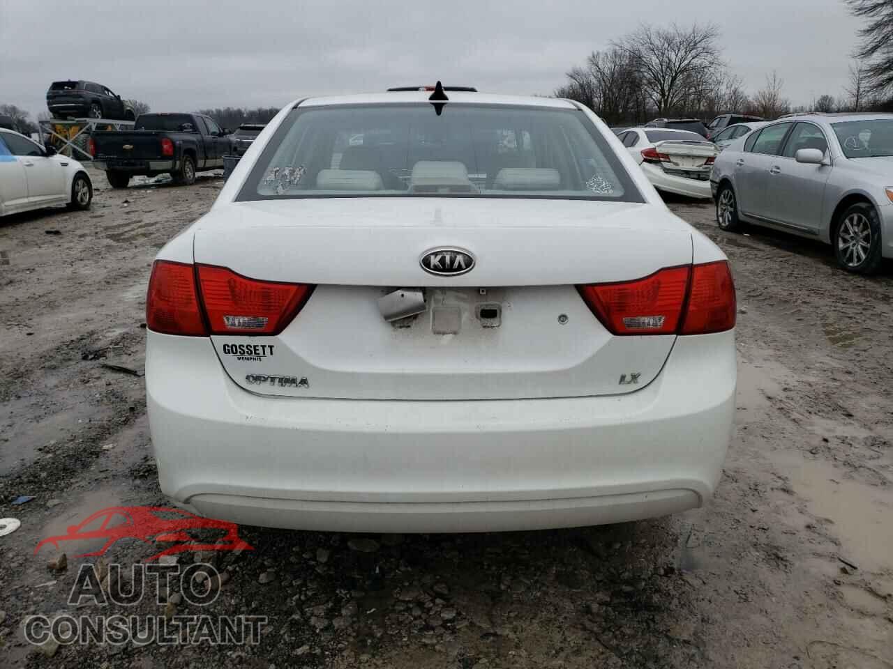 KIA OPTIMA 2009 - KNAGE228995359701