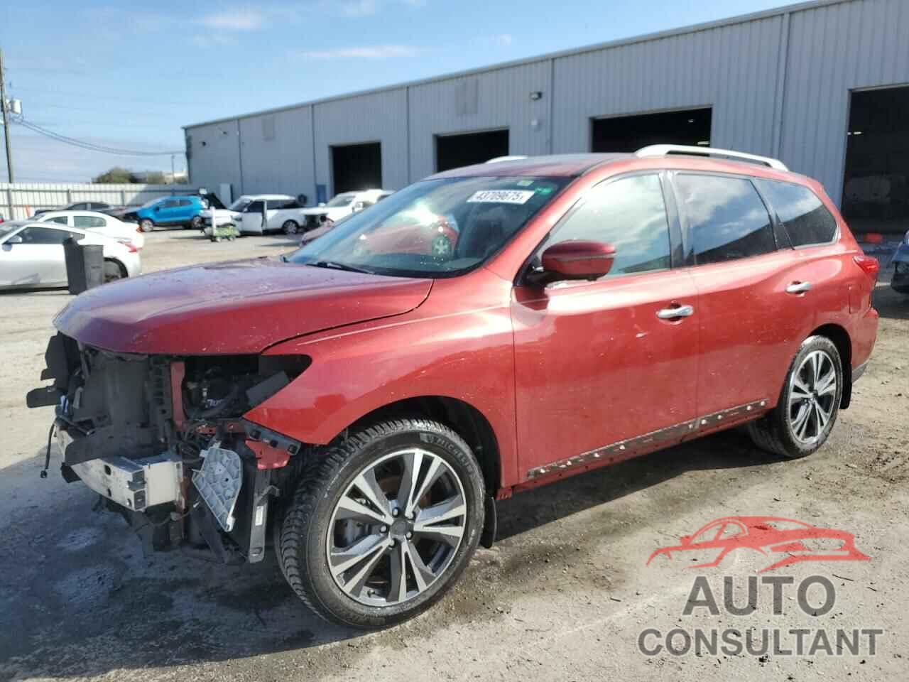 NISSAN PATHFINDER 2017 - 5N1DR2MN2HC618449
