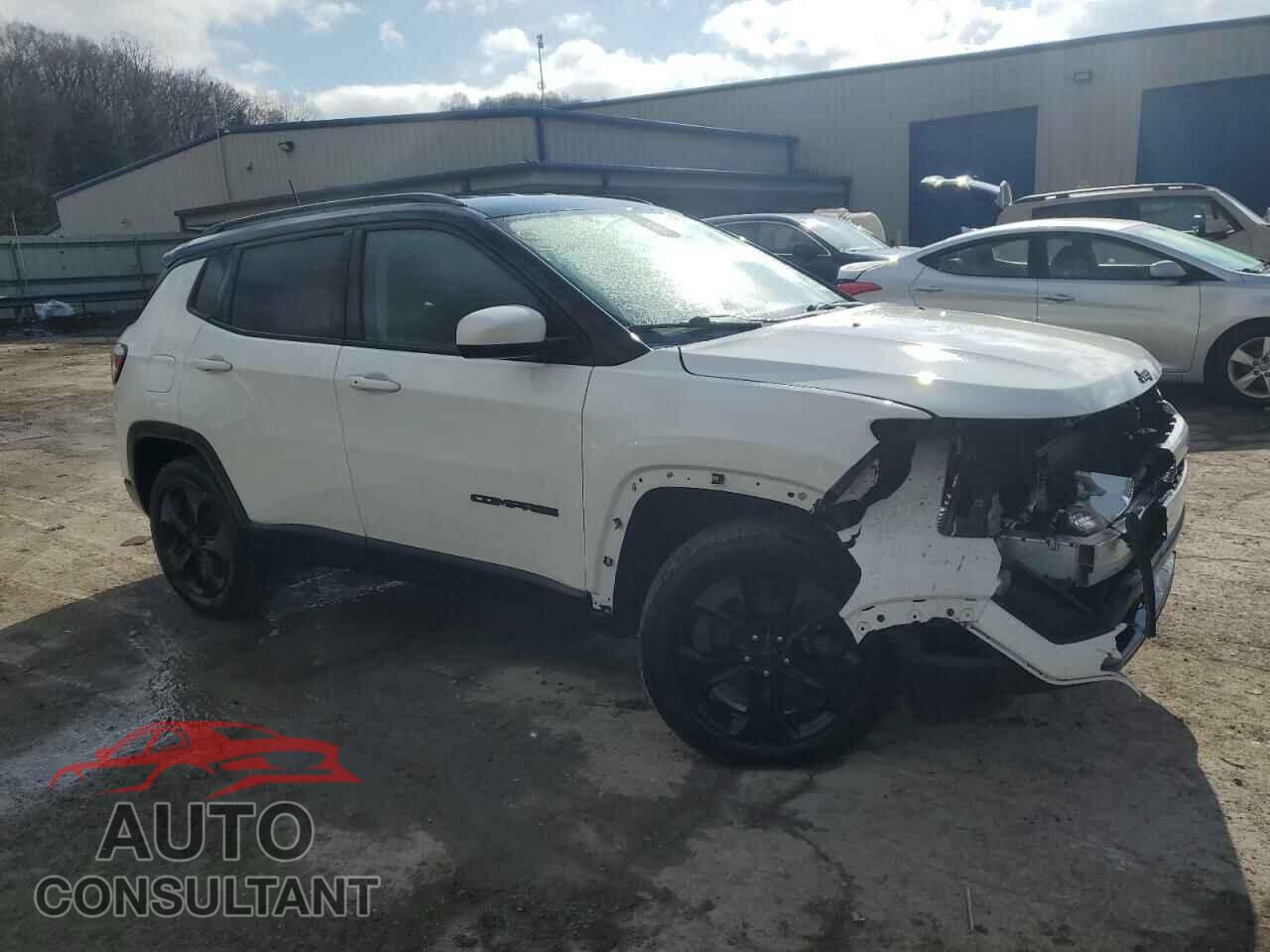 JEEP COMPASS 2020 - 3C4NJDBB7LT164880