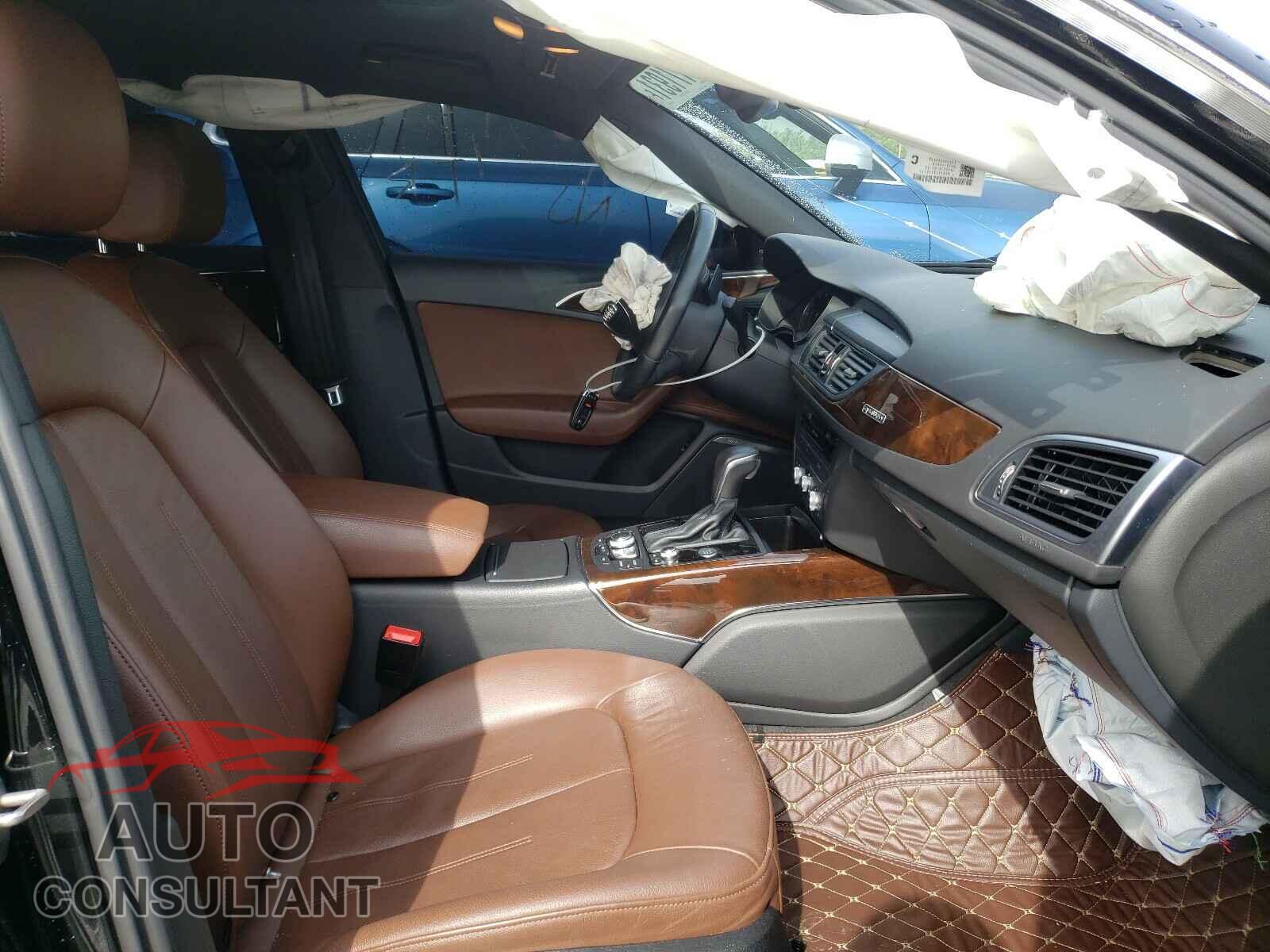 AUDI A6 2016 - WAUGFAFC9GN050118