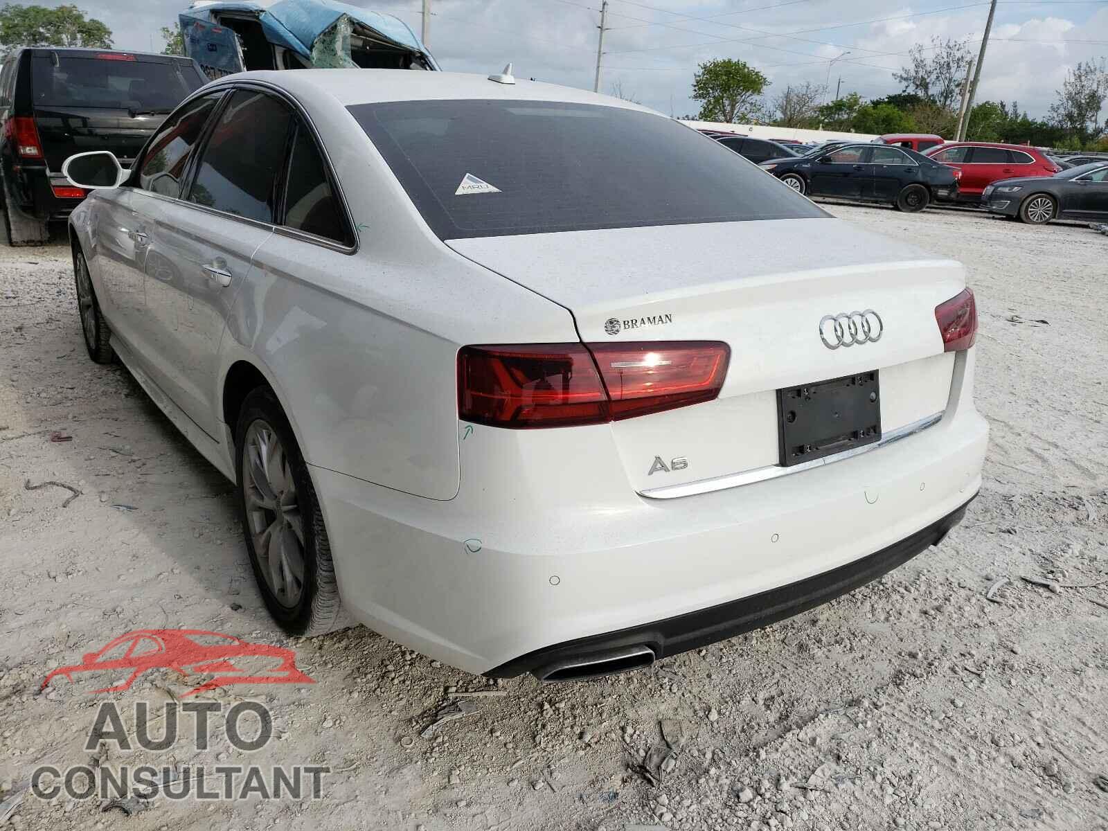 AUDI A6 2018 - WAUC8AFC5JN059303