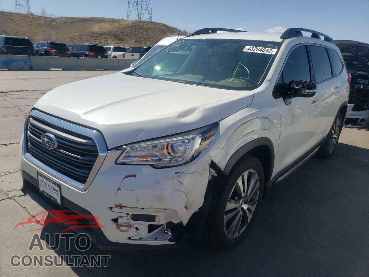 SUBARU ASCENT 2019 - 4S4WMAJD9K3421489