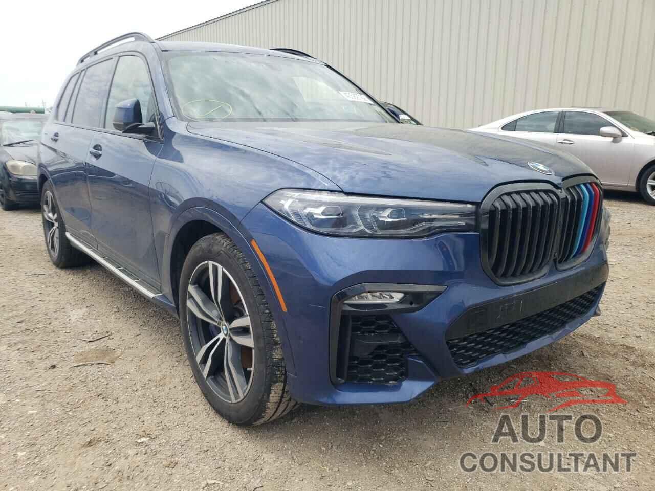 BMW X7 2021 - 5UXCW2C07M9G71137