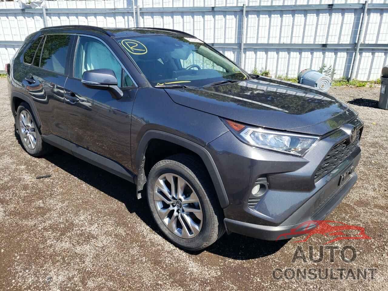 TOYOTA RAV4 2021 - 2T3R1RFV5MC162317