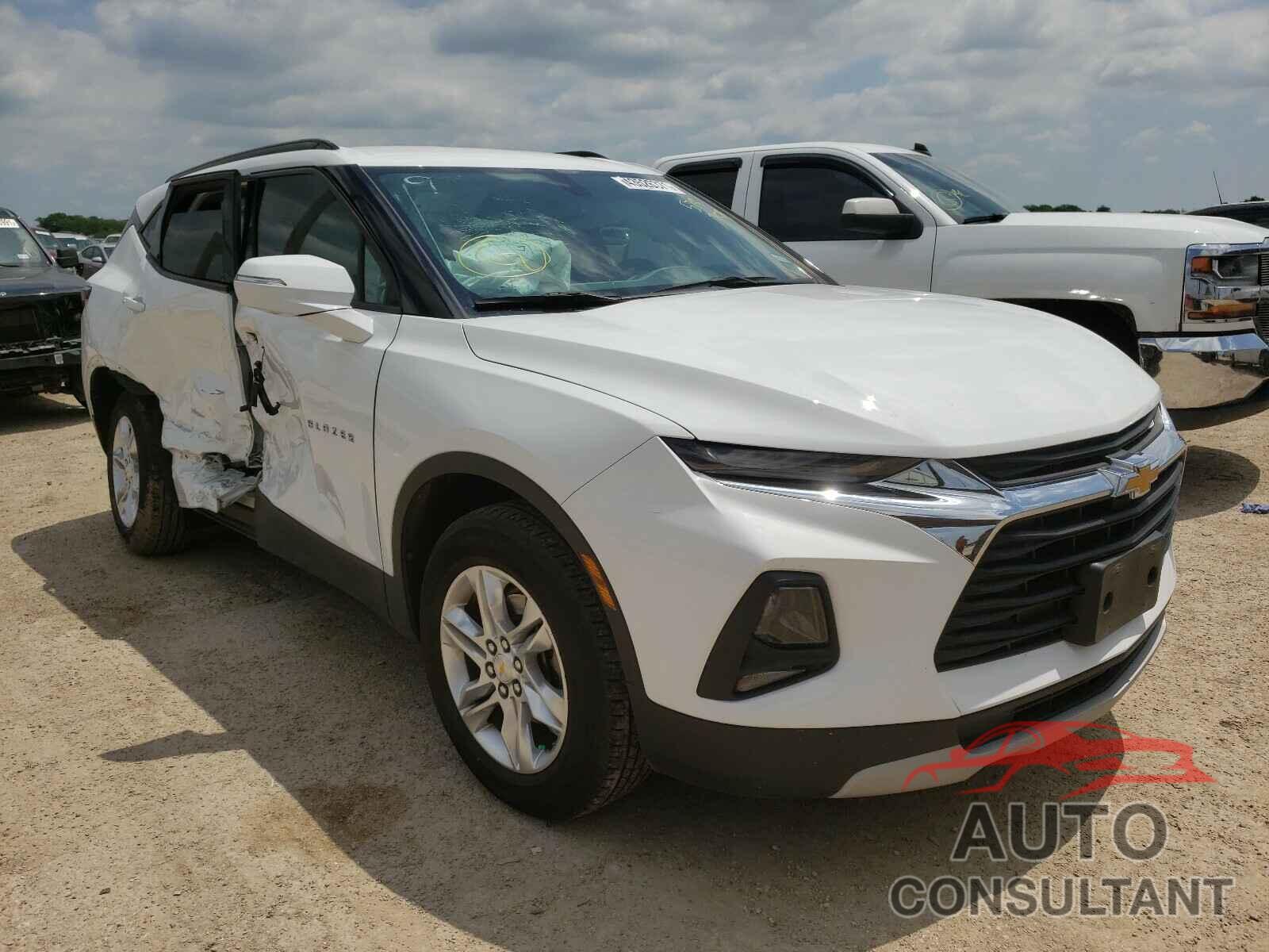 CHEVROLET BLAZER 2020 - 3GNKBBRA9LS579259