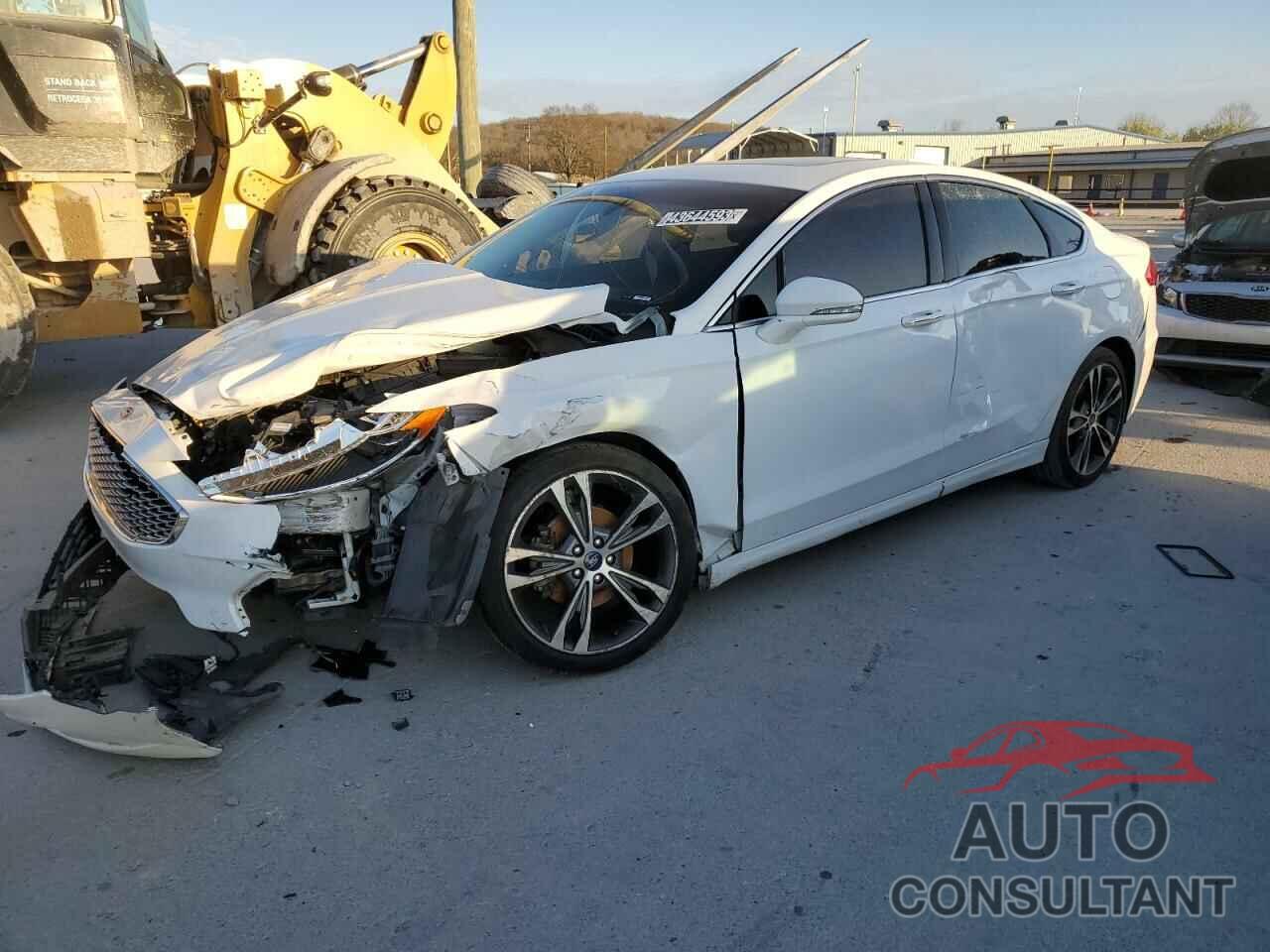 FORD FUSION 2020 - 3FA6P0D95LR117131