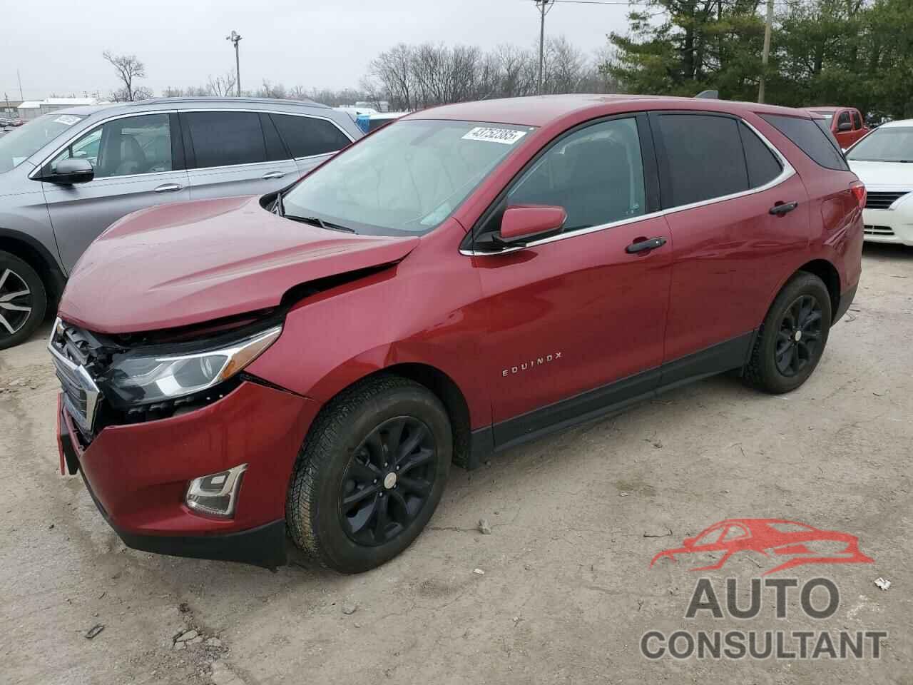 CHEVROLET EQUINOX 2019 - 3GNAXKEV6KS570152
