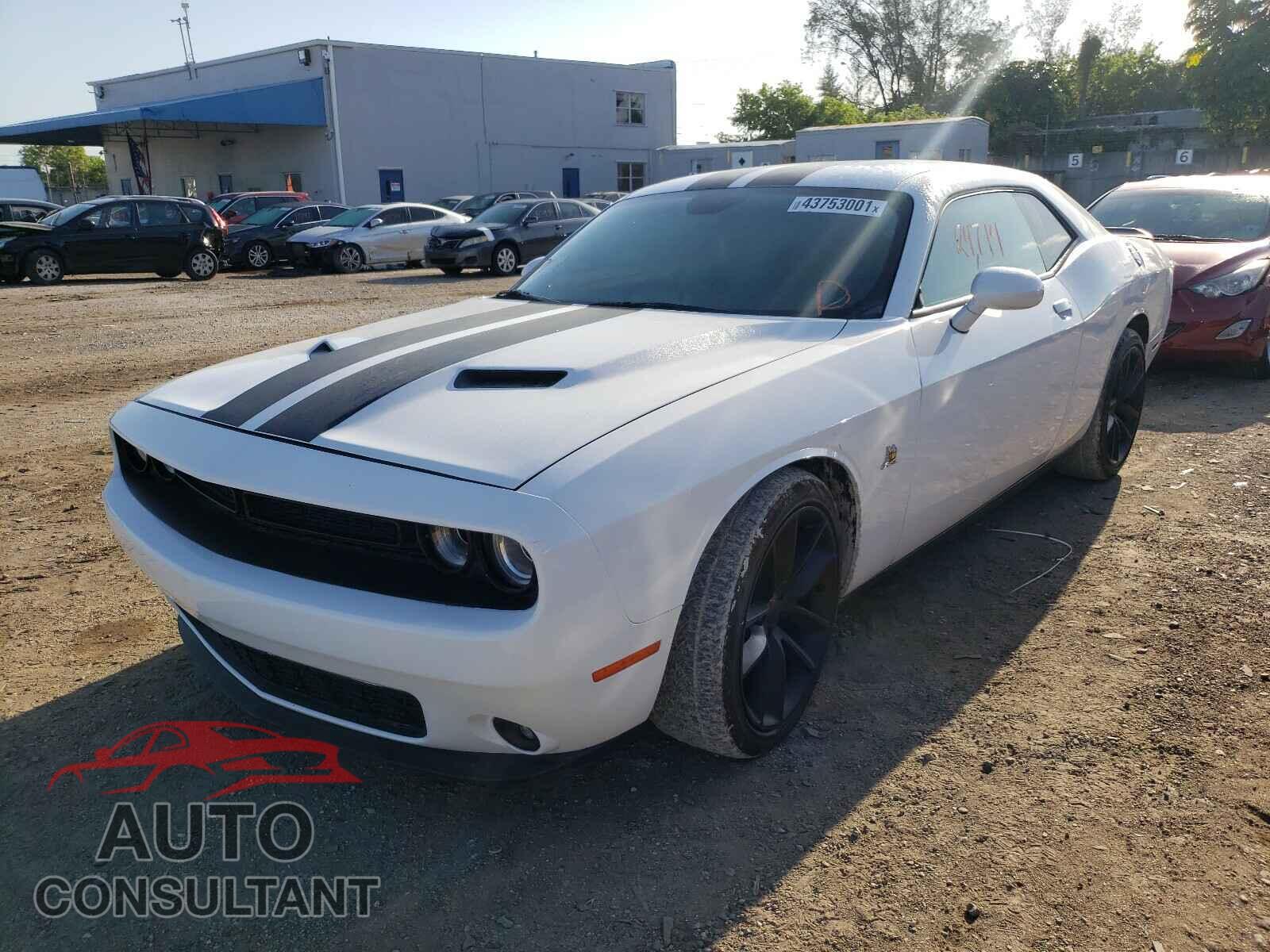 DODGE CHALLENGER 2016 - 2C3CDZFJ8GH157842
