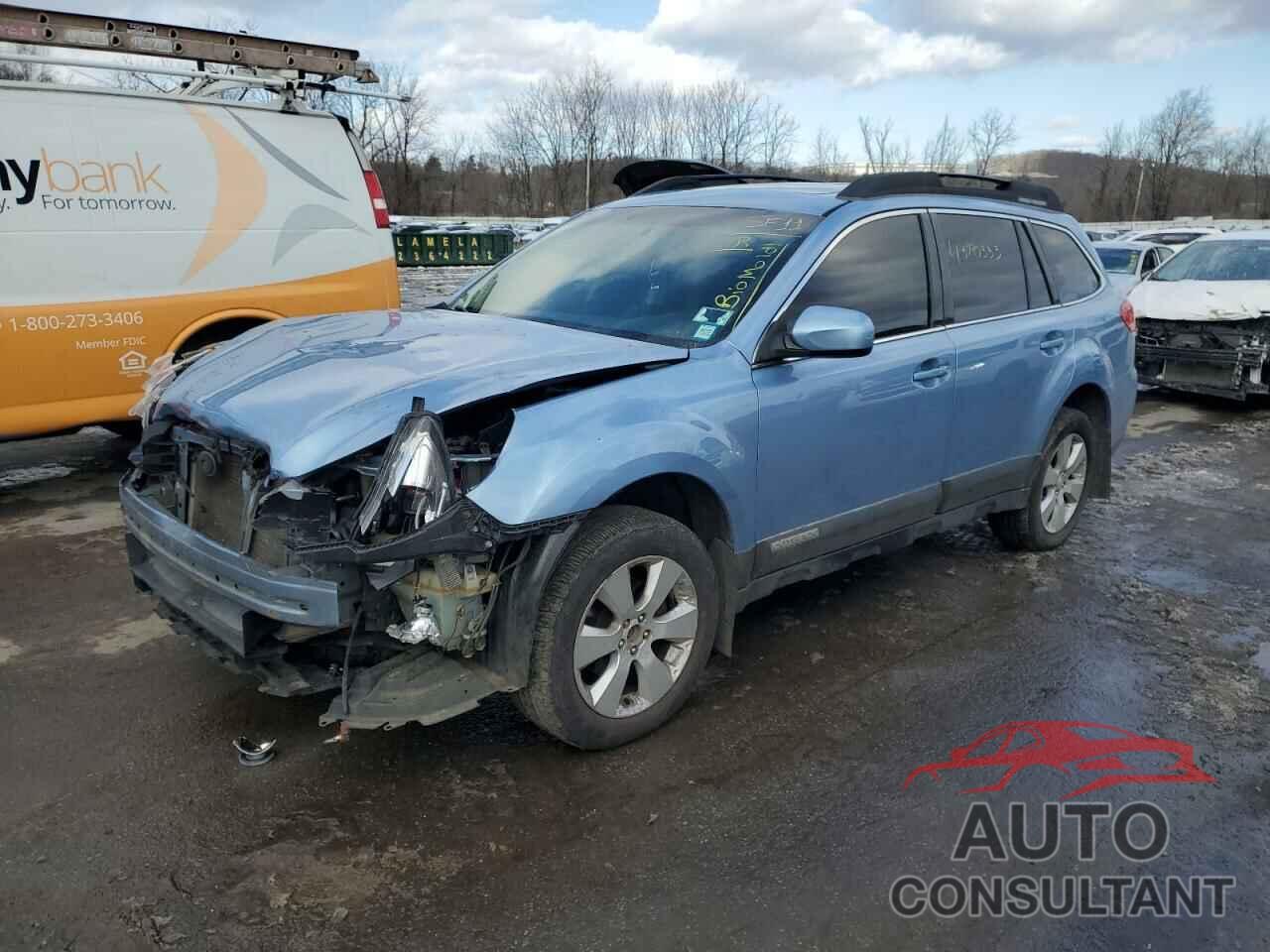 SUBARU OUTBACK 2011 - 4S4BRBKC4B3390809