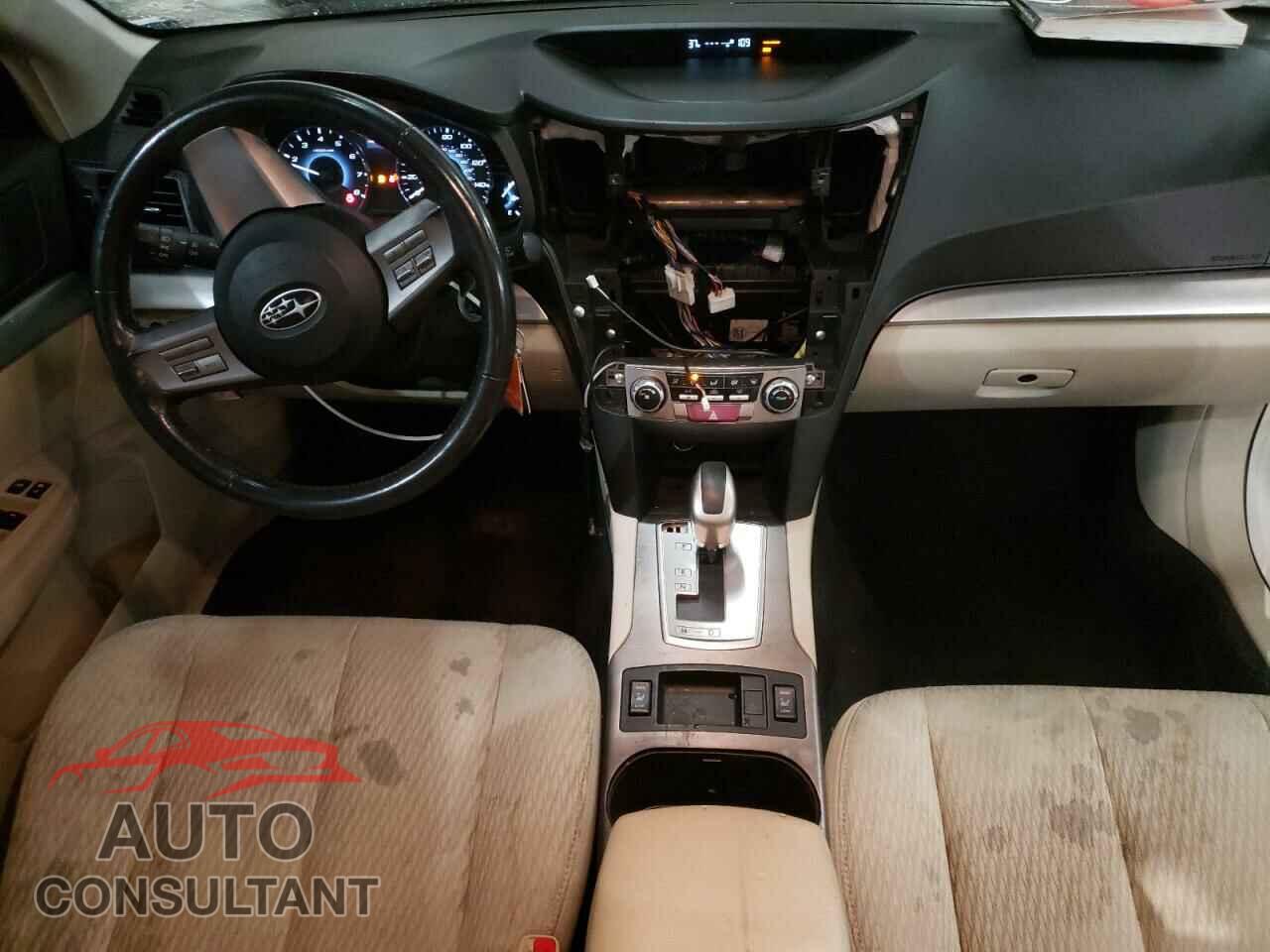SUBARU OUTBACK 2010 - 4S4BRBGC2A3378858