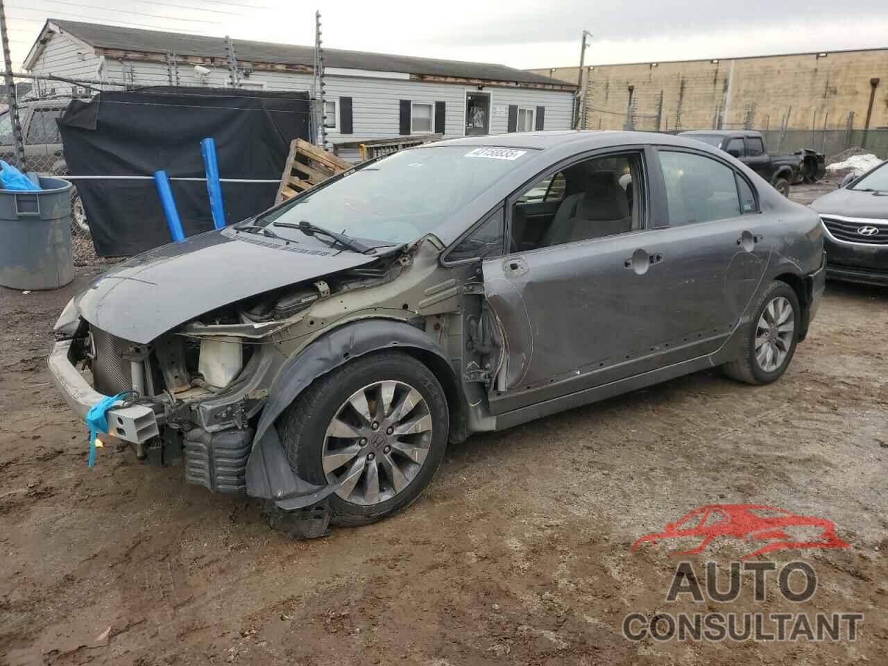 HONDA CIVIC 2009 - 2HGFA16839H317615