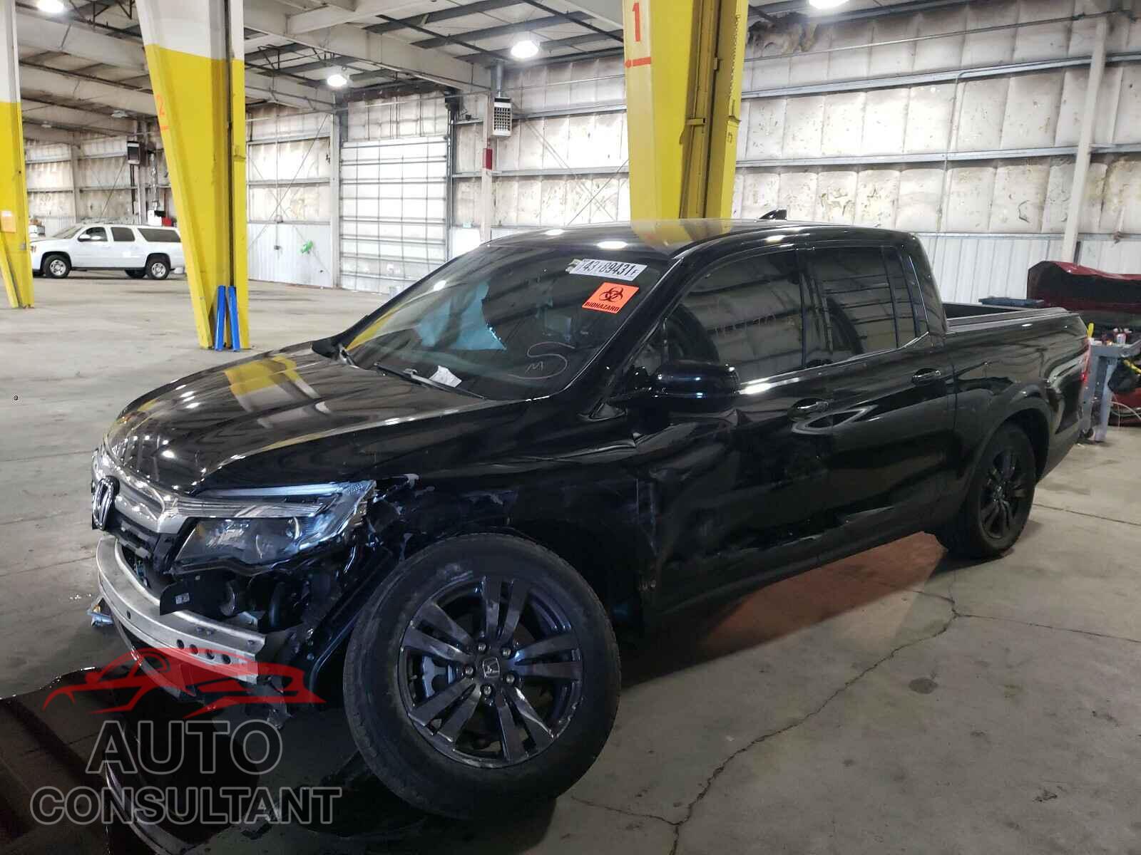 HONDA RIDGELINE 2019 - 5FPYK3F12KB031289
