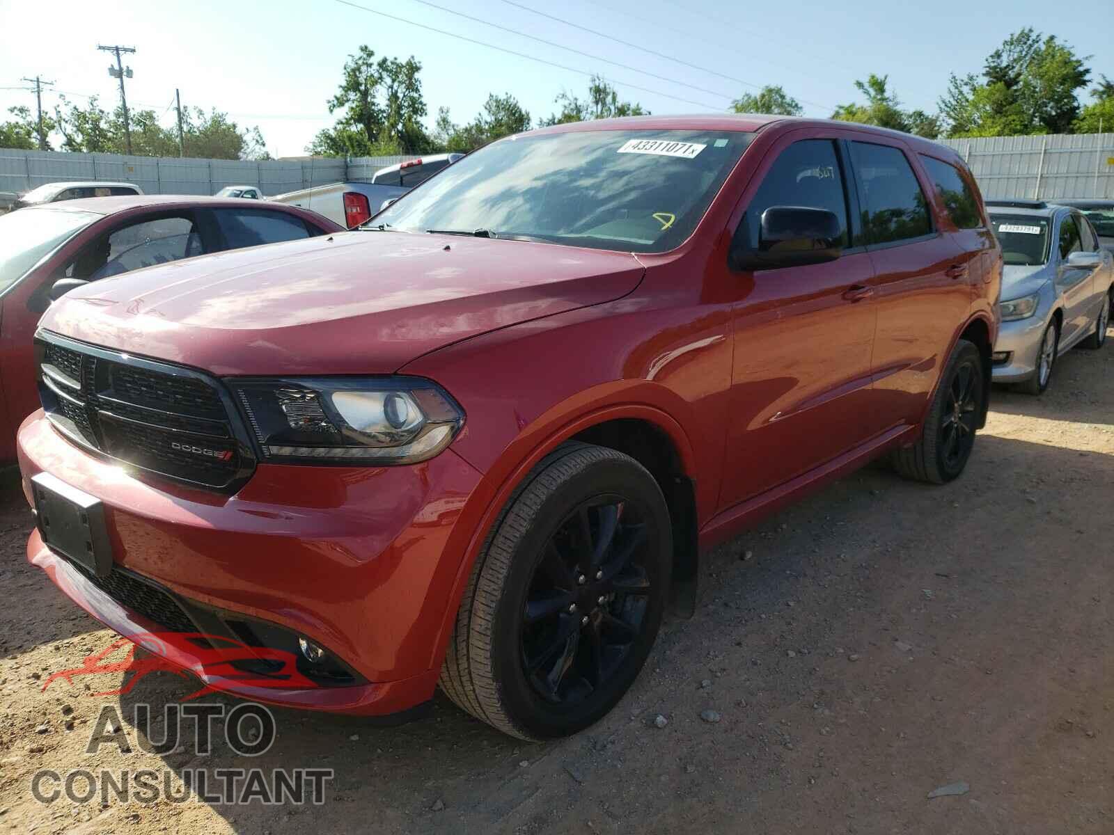 DODGE DURANGO 2018 - 1C4RDJAG7JC324091