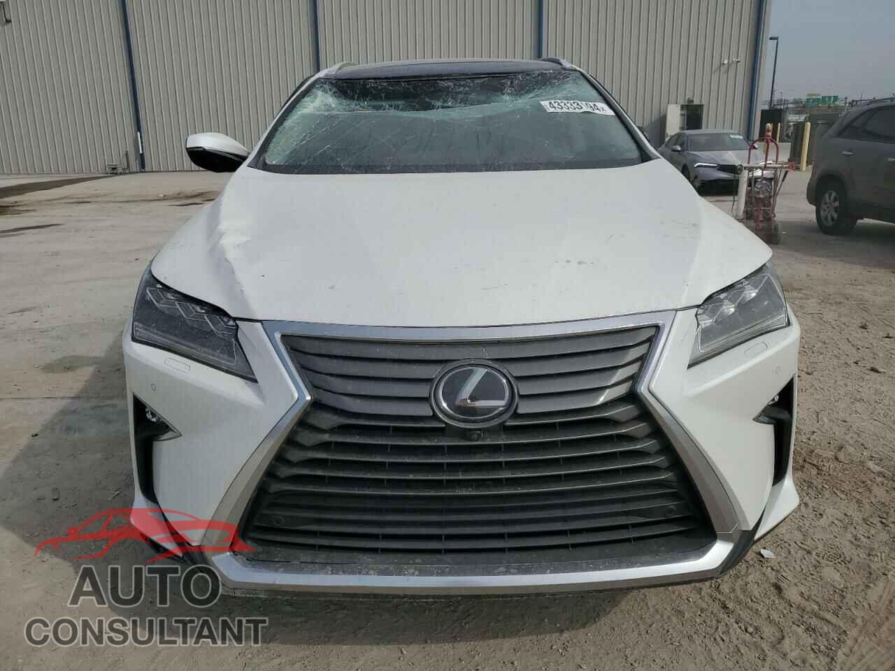 LEXUS RX350 2017 - 2T2ZZMCA2HC062876