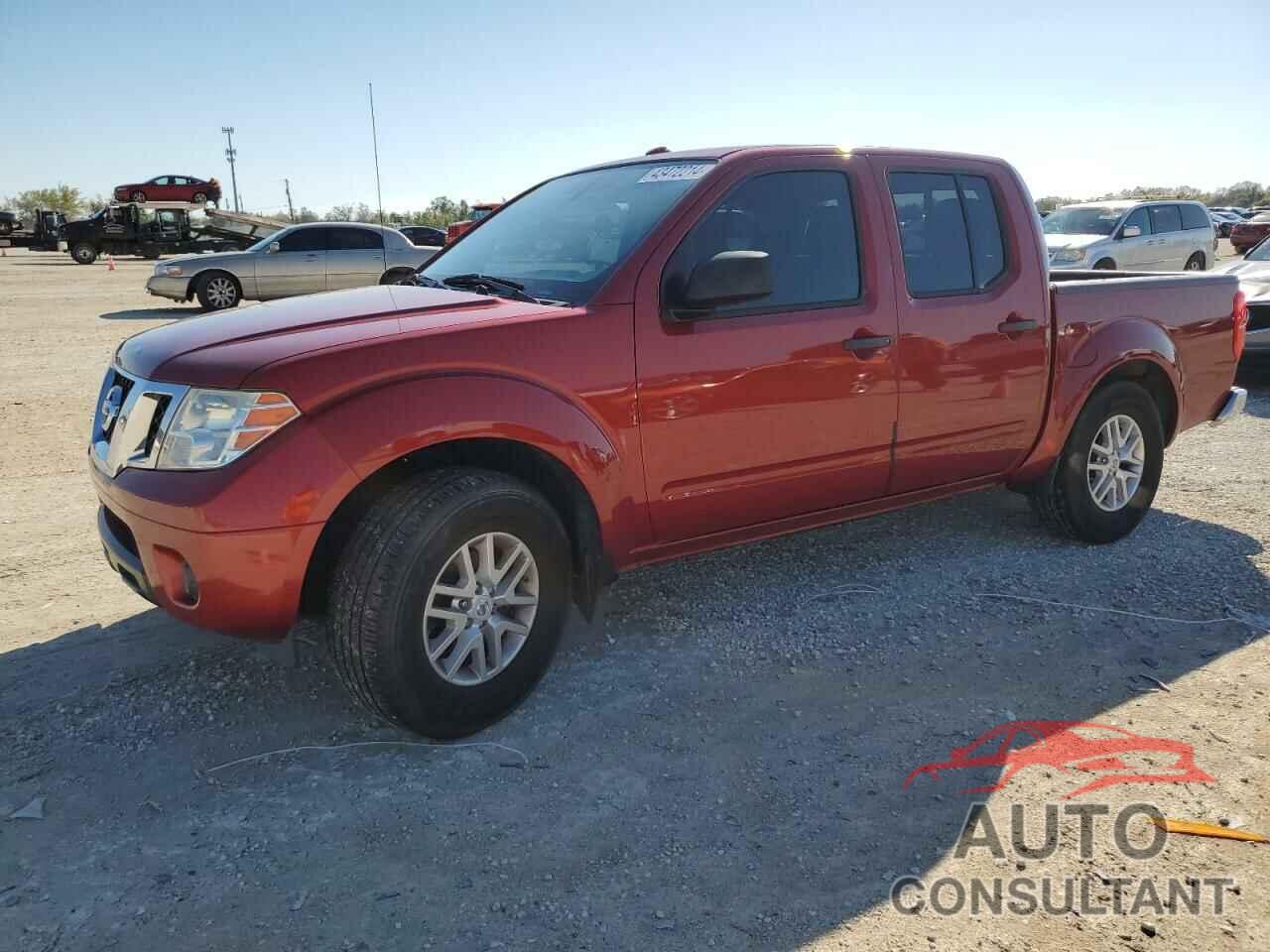 NISSAN FRONTIER 2018 - 1N6AD0ER6JN741285