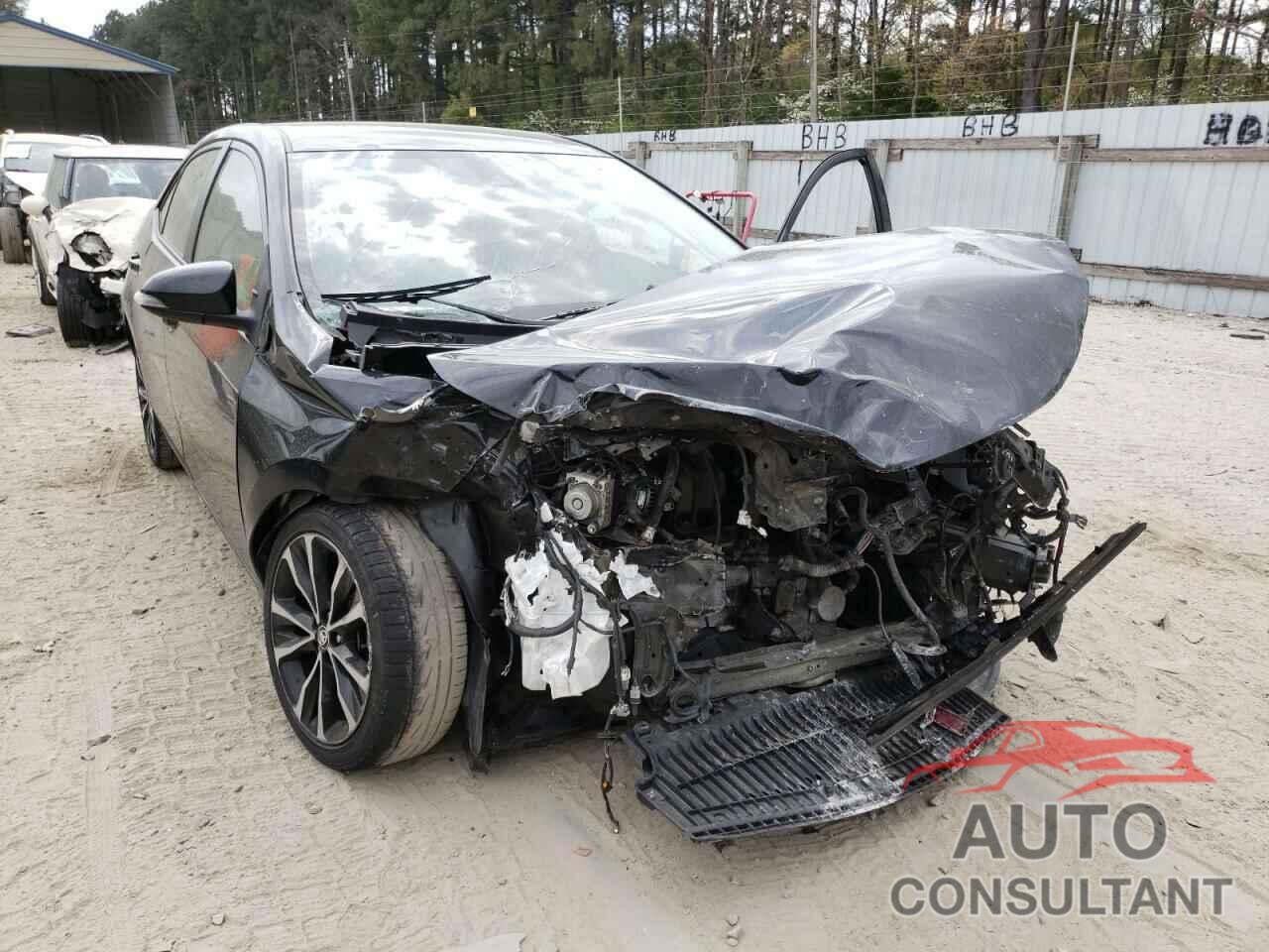 TOYOTA COROLLA 2017 - 2T1BURHE4HC807091