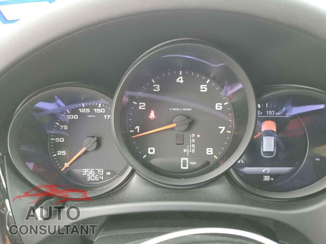 PORSCHE MACAN 2020 - WP1AA2A57LLB02002