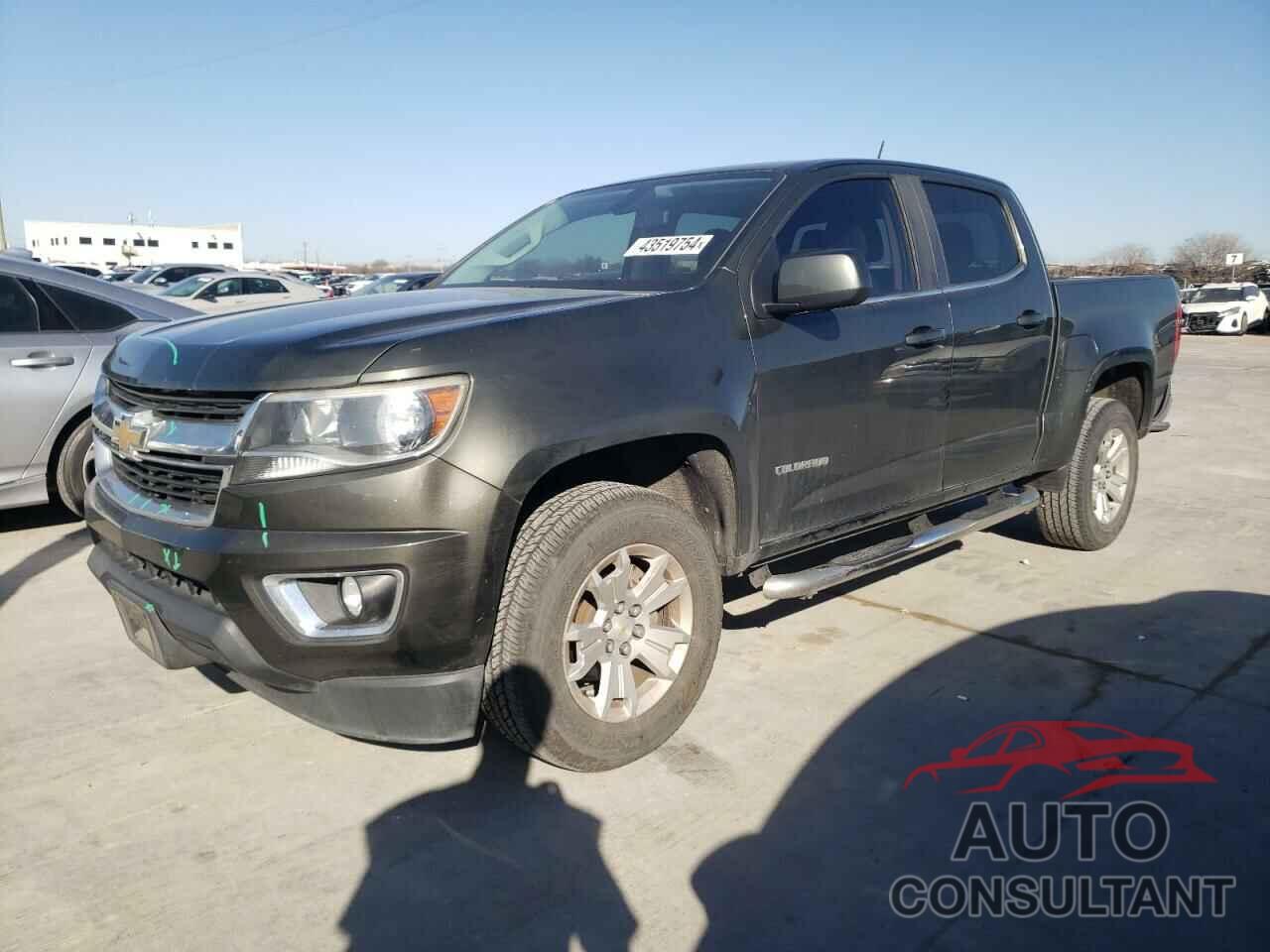 CHEVROLET COLORADO 2018 - 1GCGSCEA5J1116656