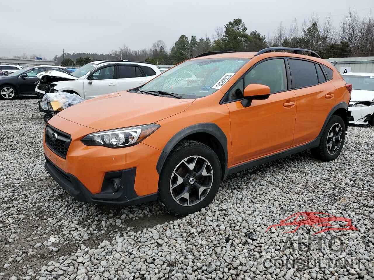 SUBARU CROSSTREK 2018 - JF2GTADC0JH212482