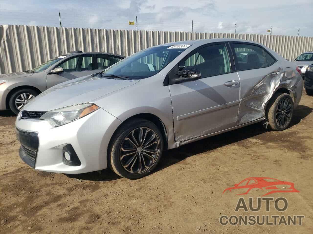 TOYOTA COROLLA 2016 - 5YFBURHE5GP402730