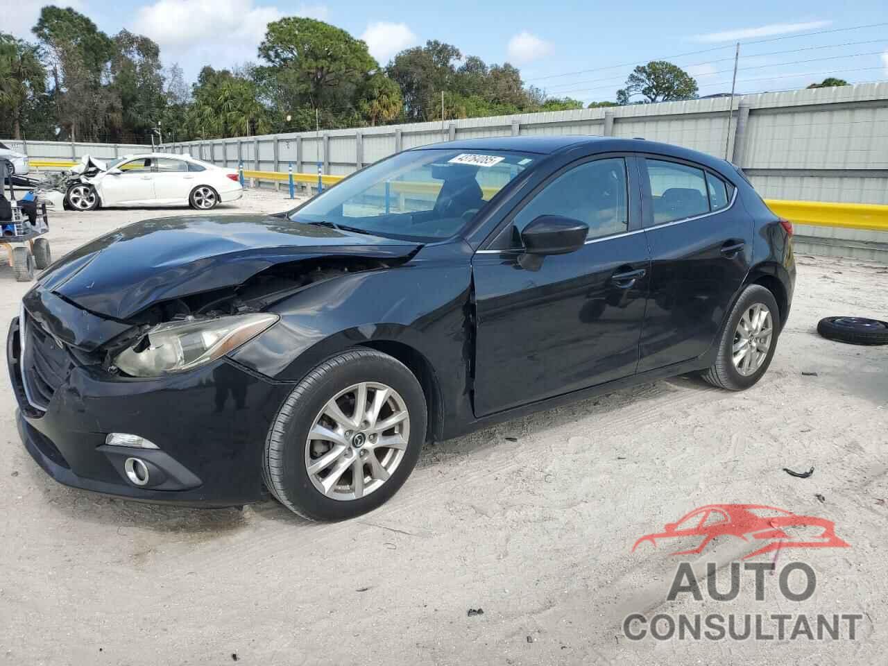 MAZDA 3 2014 - JM1BM1L78E1192992