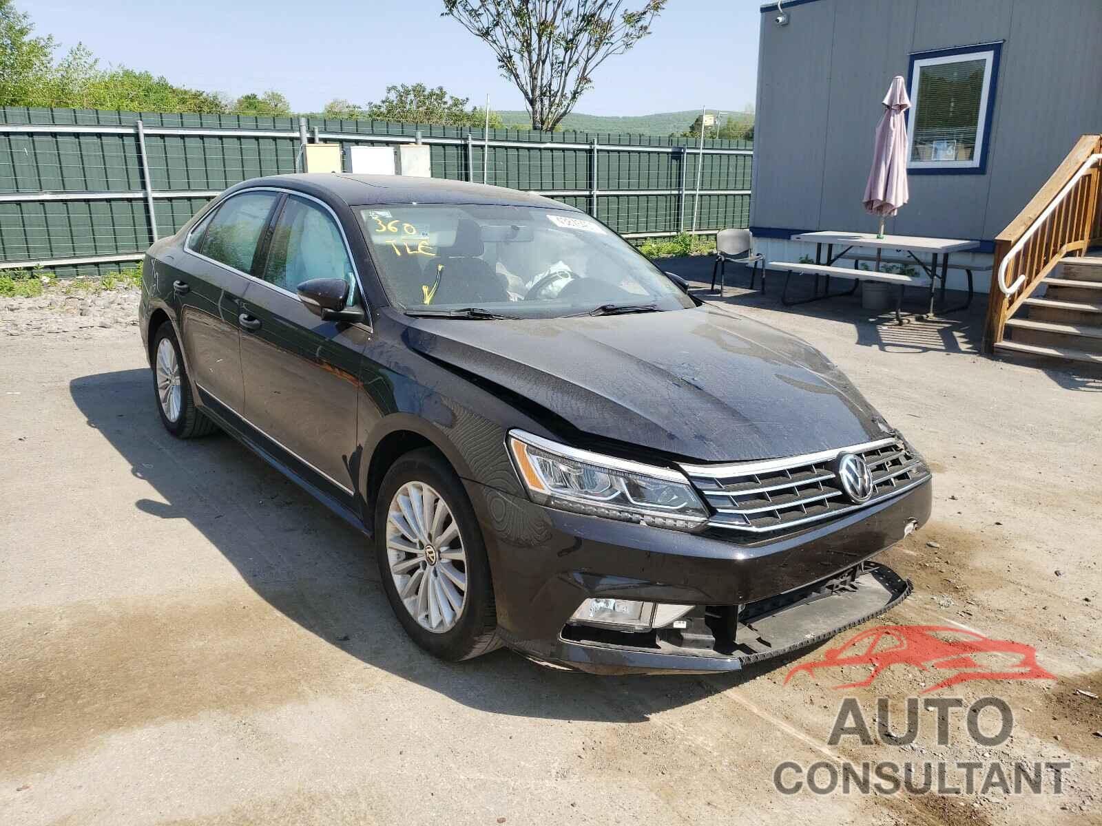 VOLKSWAGEN PASSAT 2017 - 1VWBT7A39HC044121