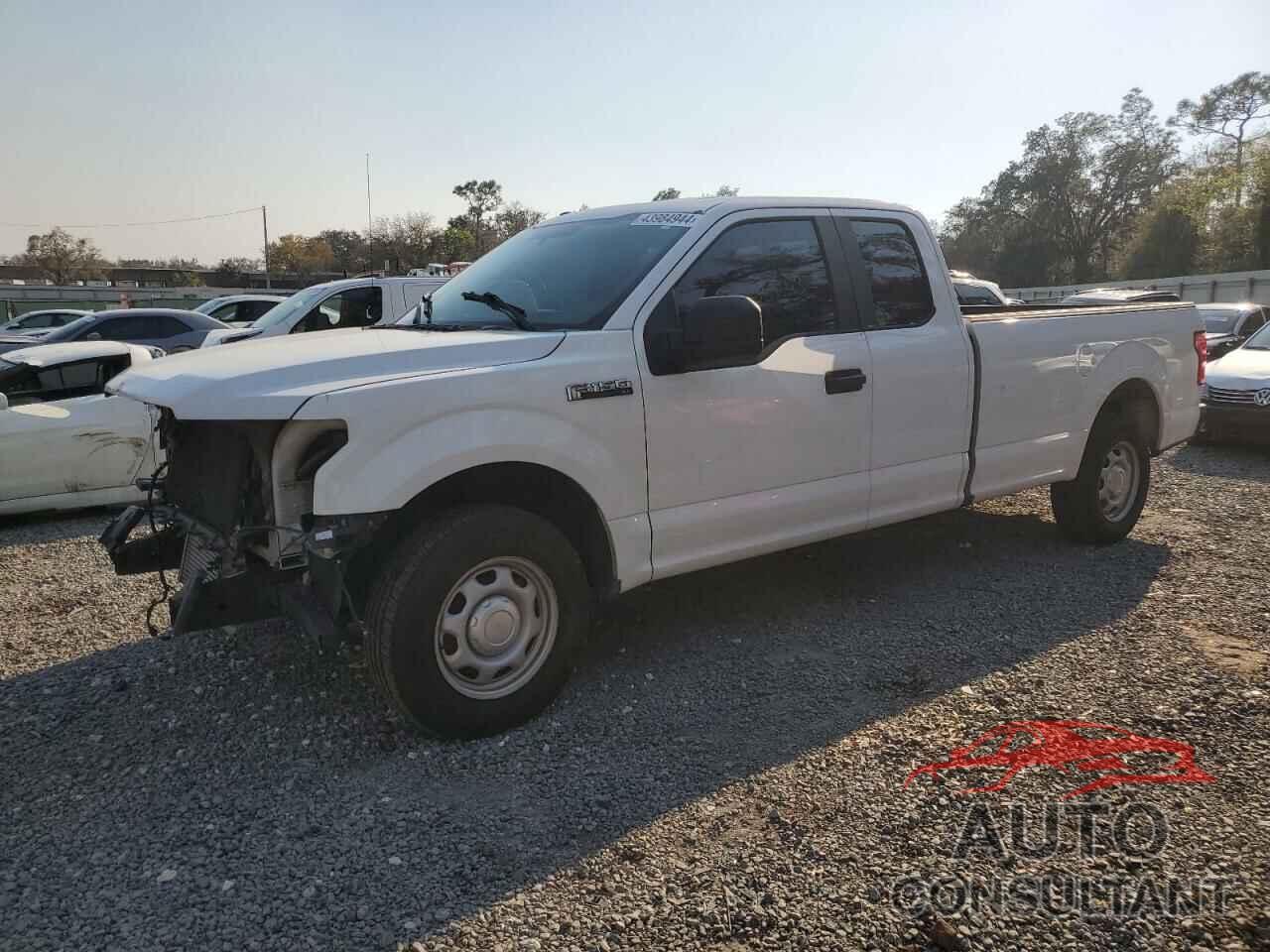 FORD F-150 2018 - 1FTFX1CG3JKF17612