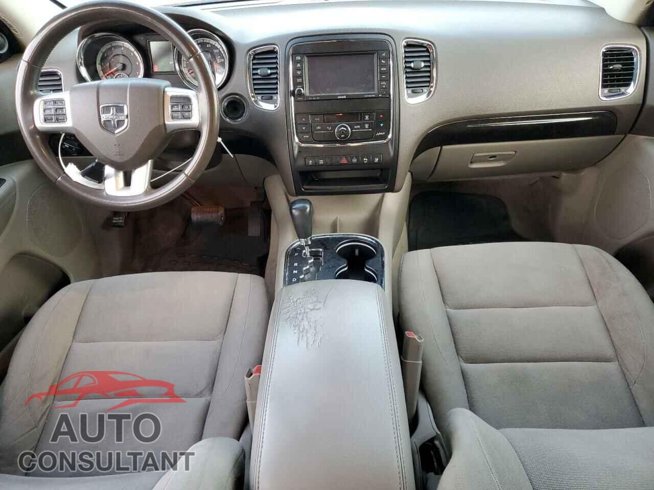 DODGE DURANGO 2012 - 1C4SDJDT0CC211645
