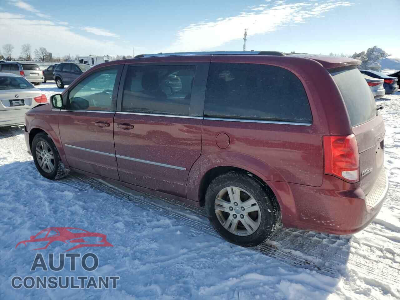 DODGE CARAVAN 2014 - 2C4RDGDG6ER186149