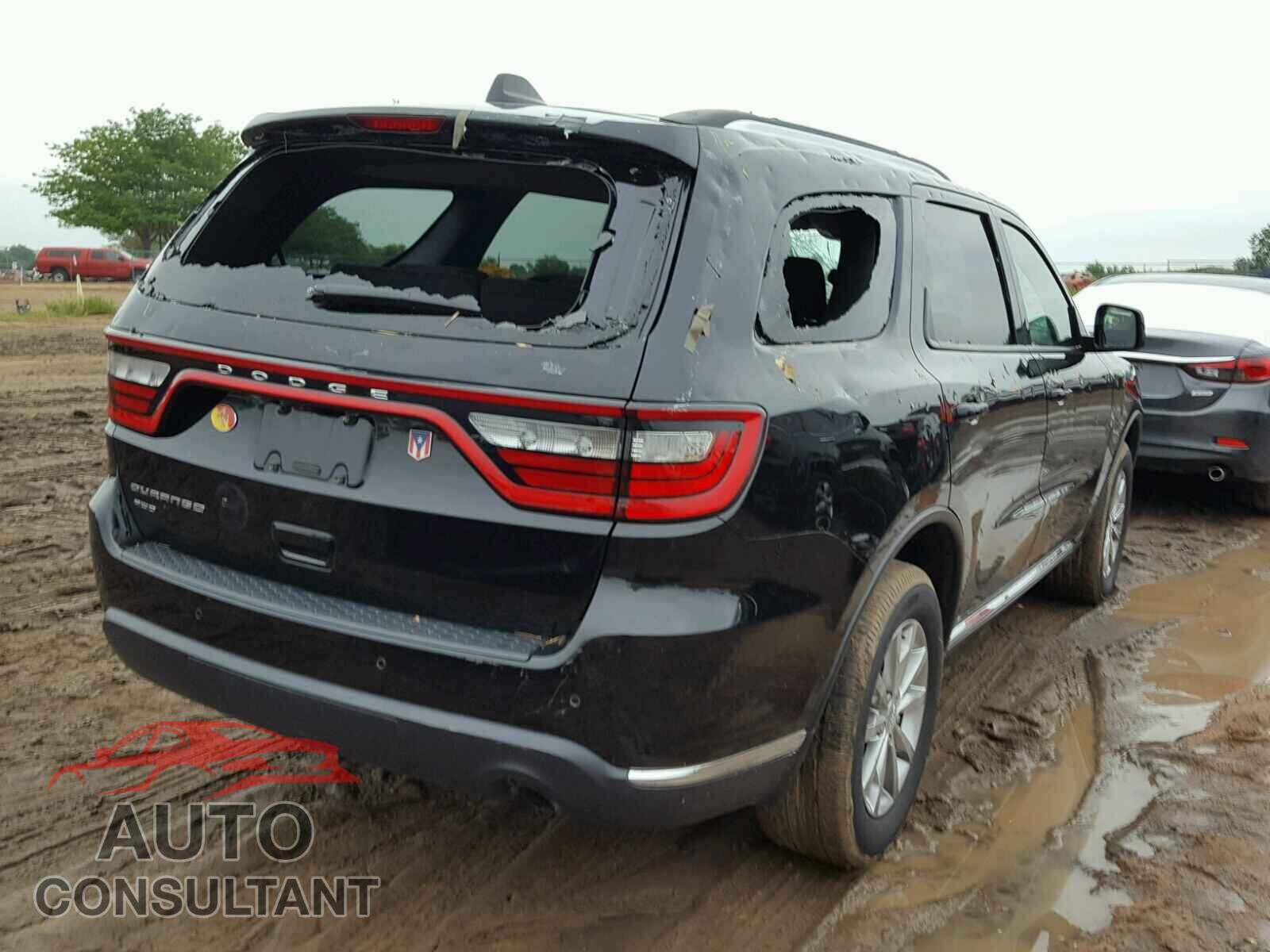 DODGE DURANGO SXT 2017 - 1C4RDJAGXHC781102
