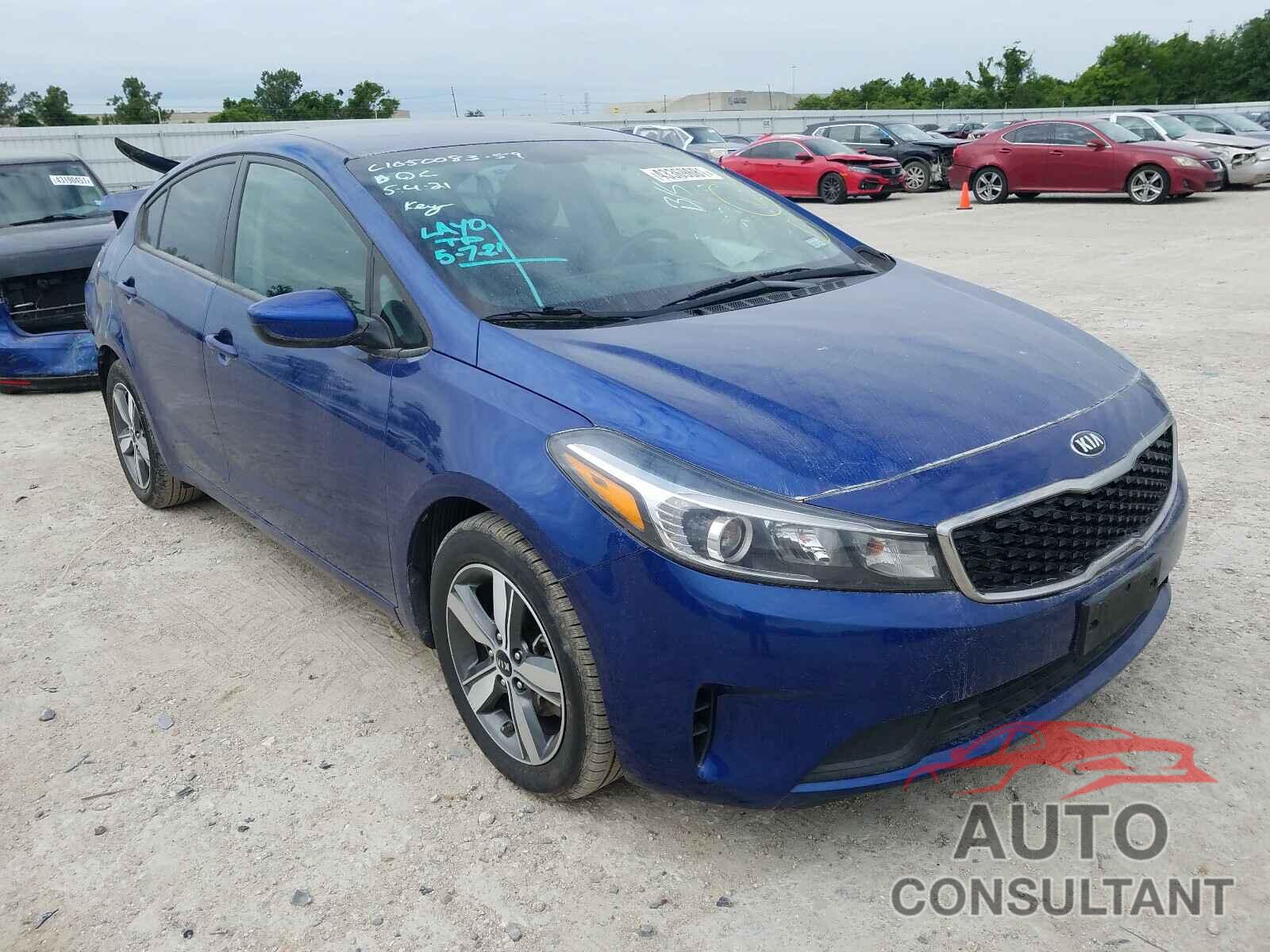 KIA FORTE 2018 - 3KPFL4A73JE201467
